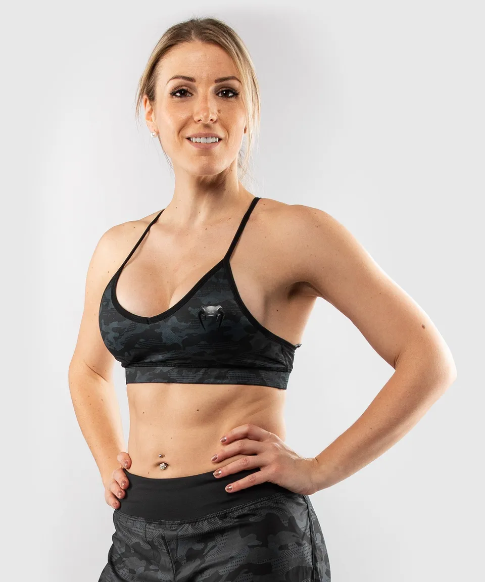 venum-defender-sport-bh-f-r-damen-schwarz-schwarz image 1