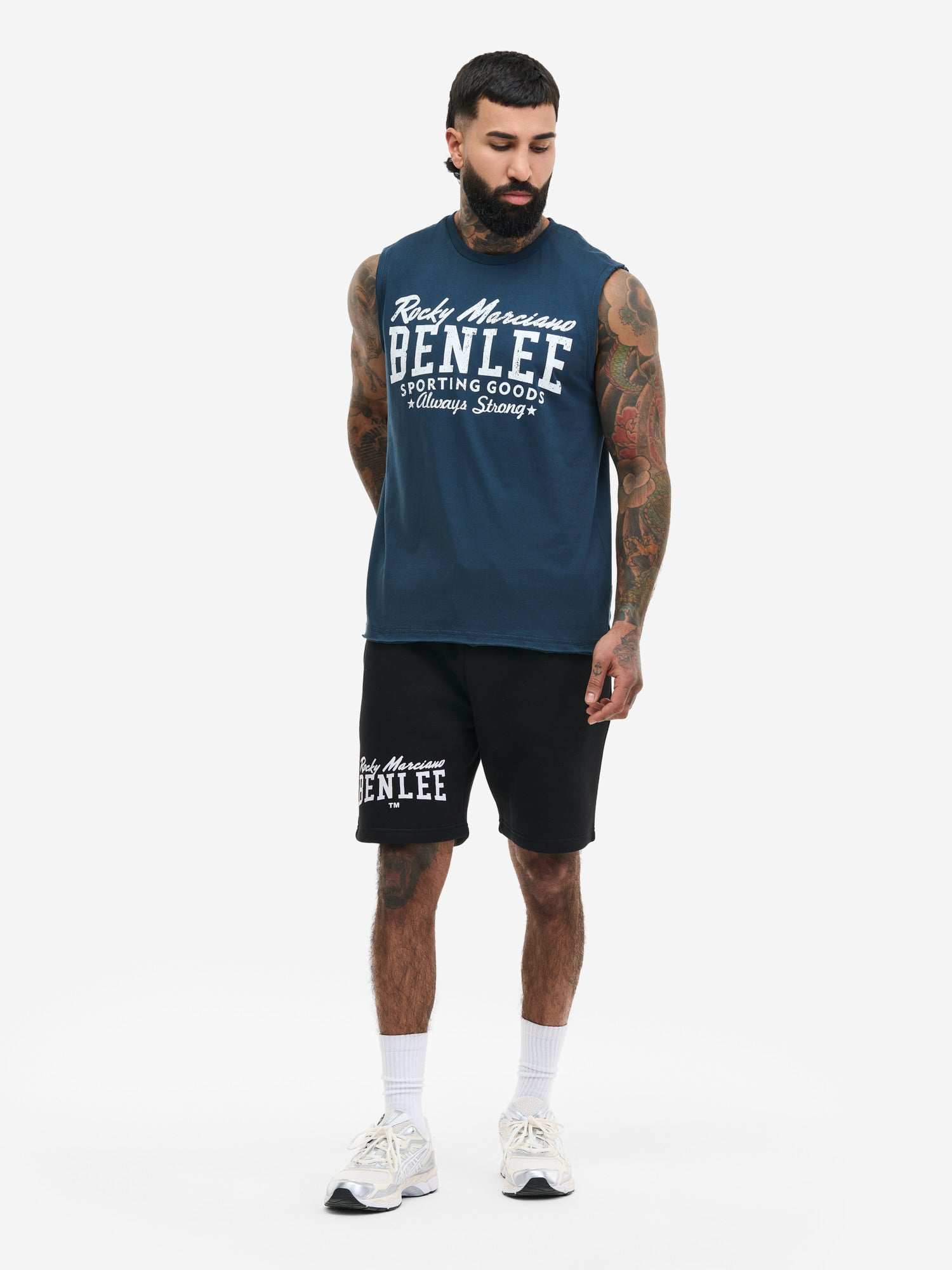 benlee-lastarza-tank-top-herren-rmellos-baumwolle-schwarz image 8