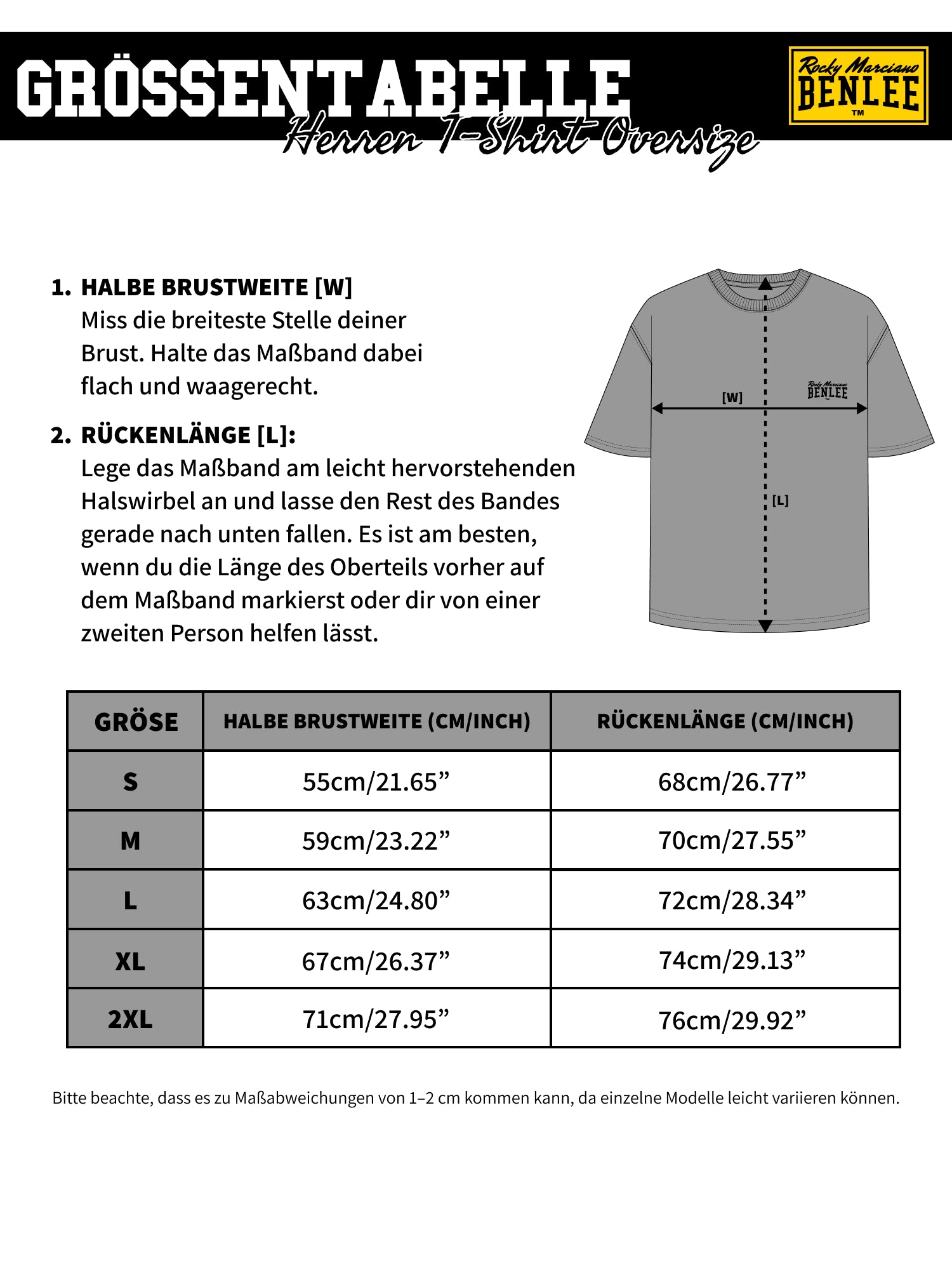 benlee-lieden-oversize-t-shirt-herren-always-strong-box-shirt image 5