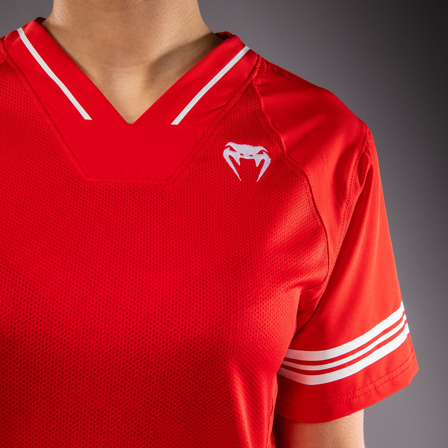 venum-flag-football-trikot-damen-elite-rot image 3