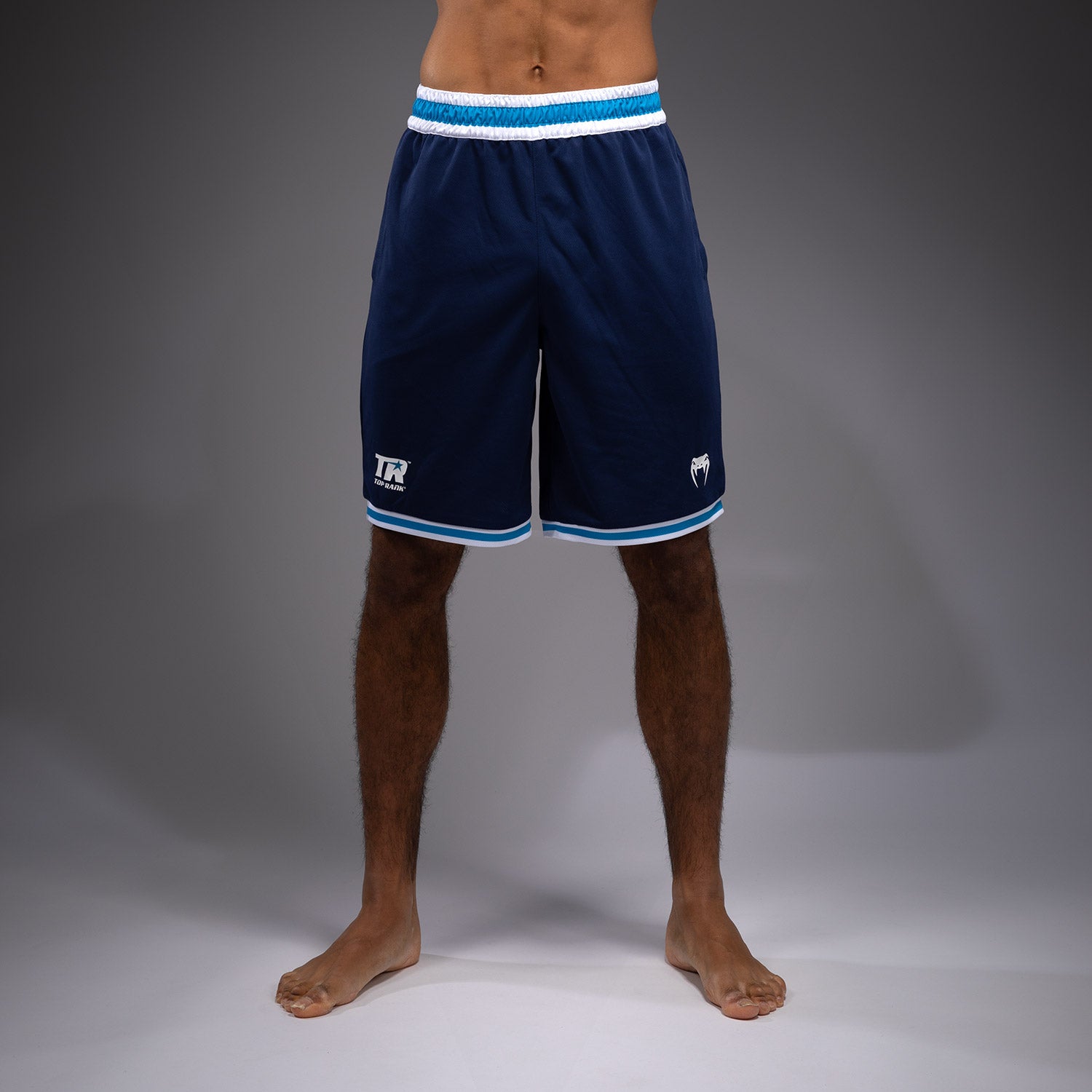 venum-x-top-rank-original-basketballshorts-herren-marineblau image 1