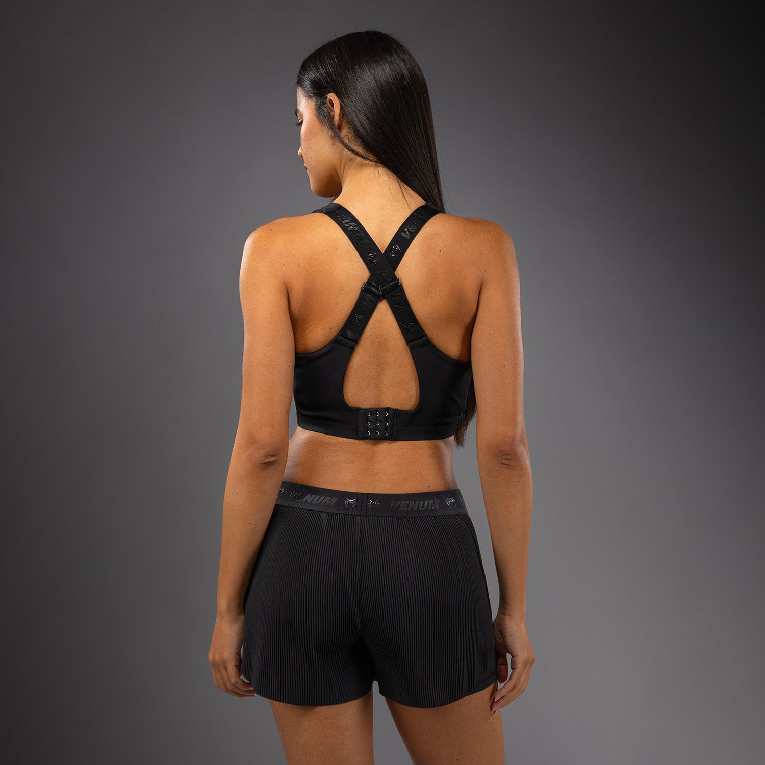 venum-essential-x-women-s-sport-bh-schwarz image 4