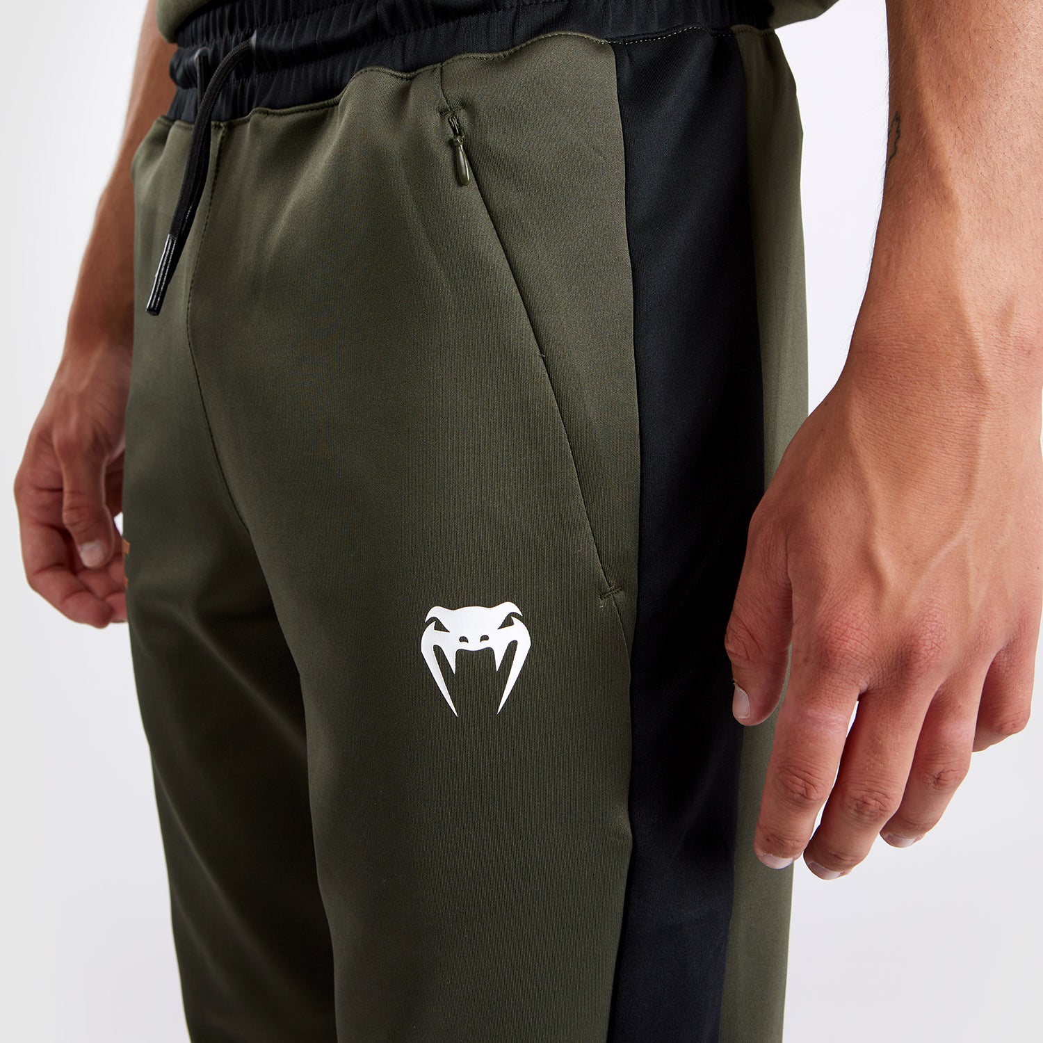 ufc-adrenaline-by-venum-fight-week-herren-performance-jogginghose-khaki-bronze image 3