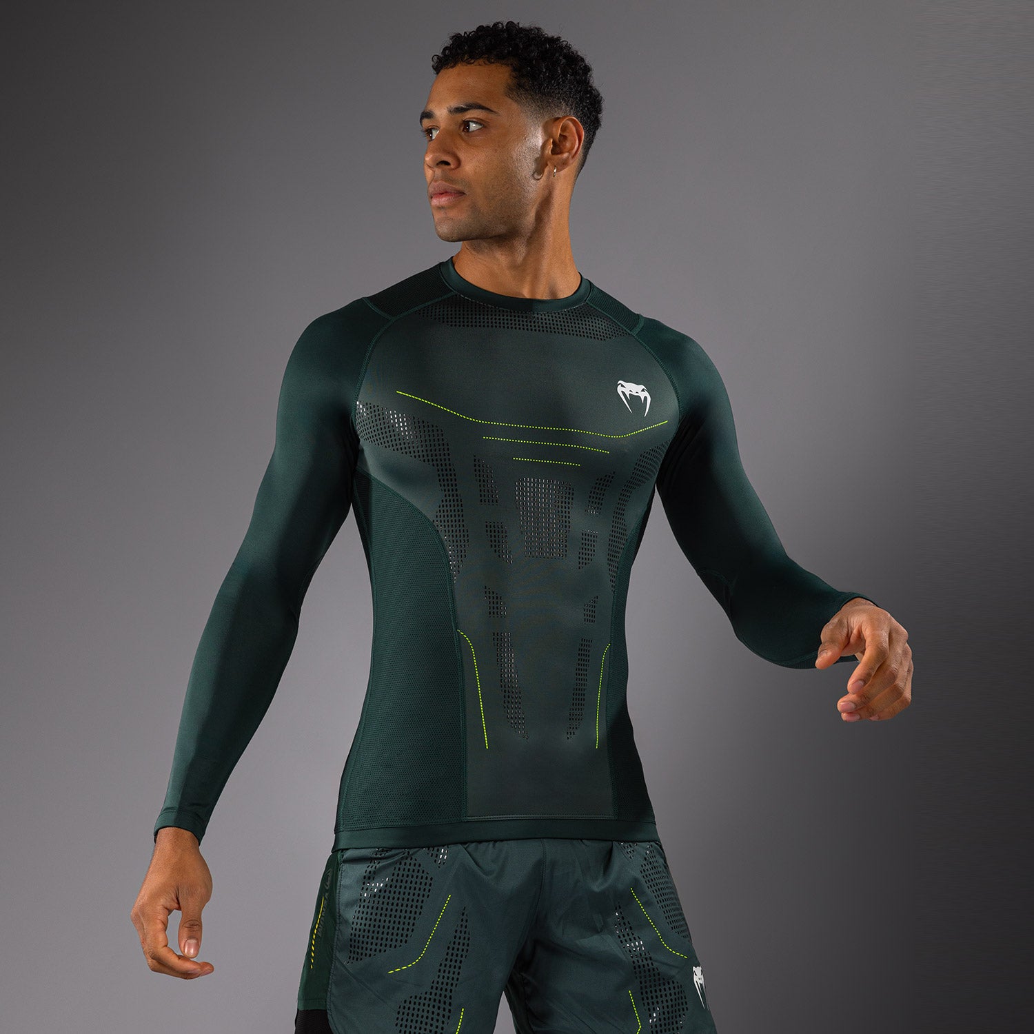 venum-technical-3-0-langarm-rashguard-waldgr-n image 1