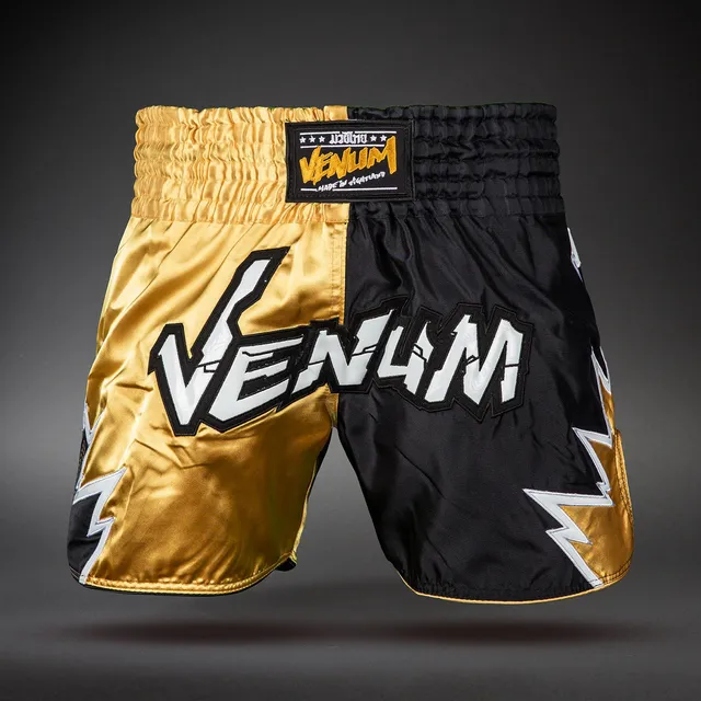 venum-inferno-2-0-muay-thai-shorts-schwarz-gold image 1