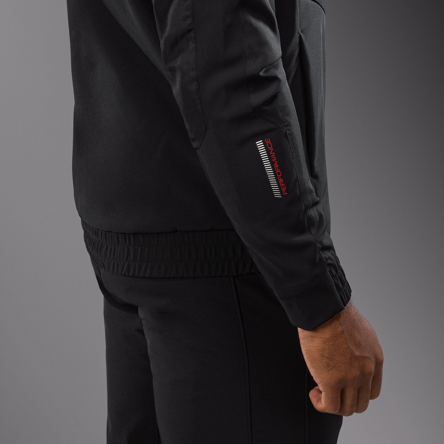 venum-tactical-xt-herren-trainingsjacke-schwarz-feuerrot image 6