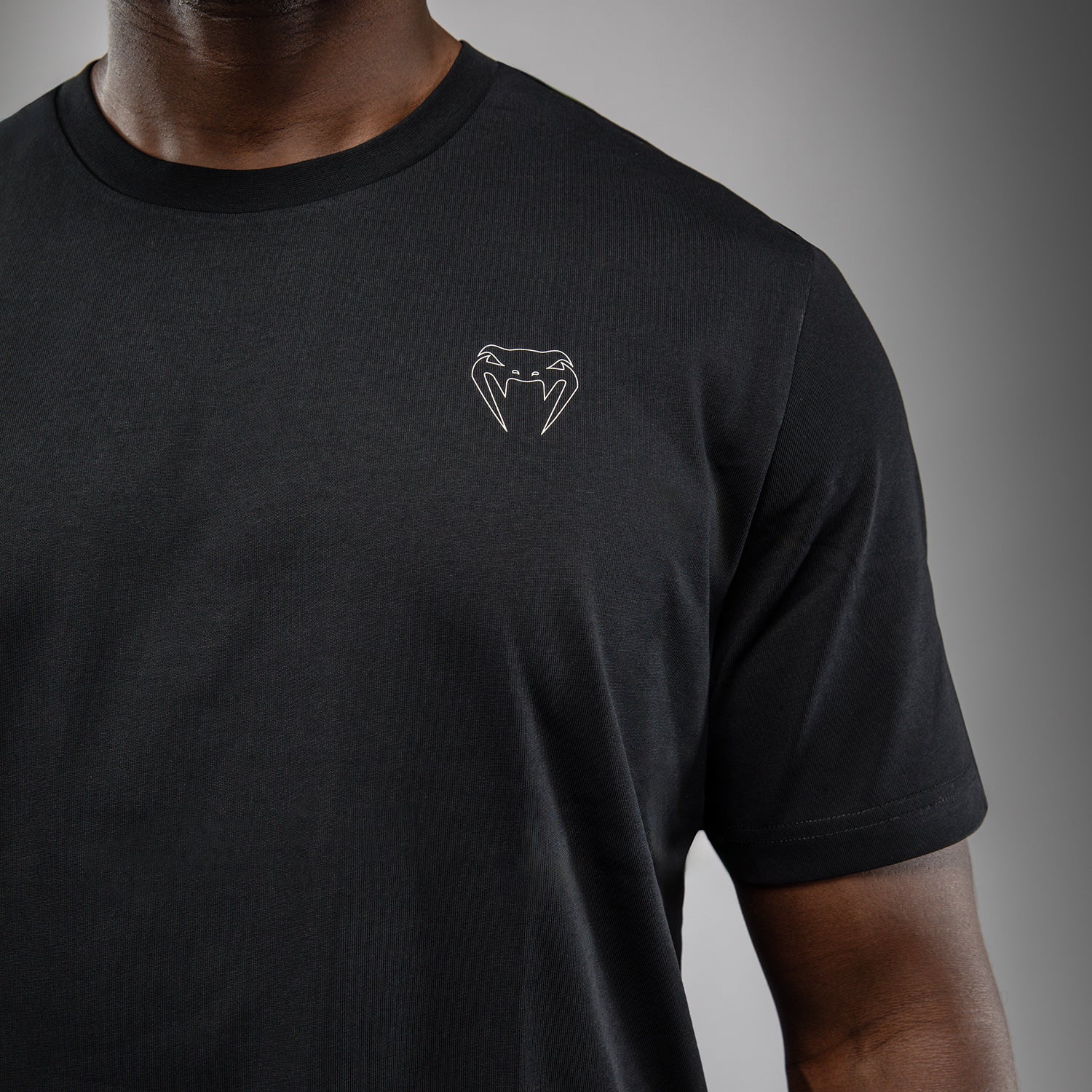 venum-eclipse-t-shirt-schwarz-ivory-f-r-herren image 4
