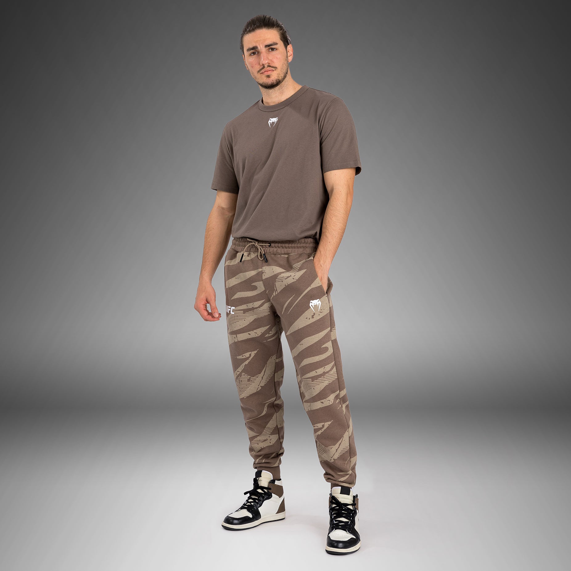 ufc-adrenaline-by-venum-fight-week-herrenhose-desert-camo image 8