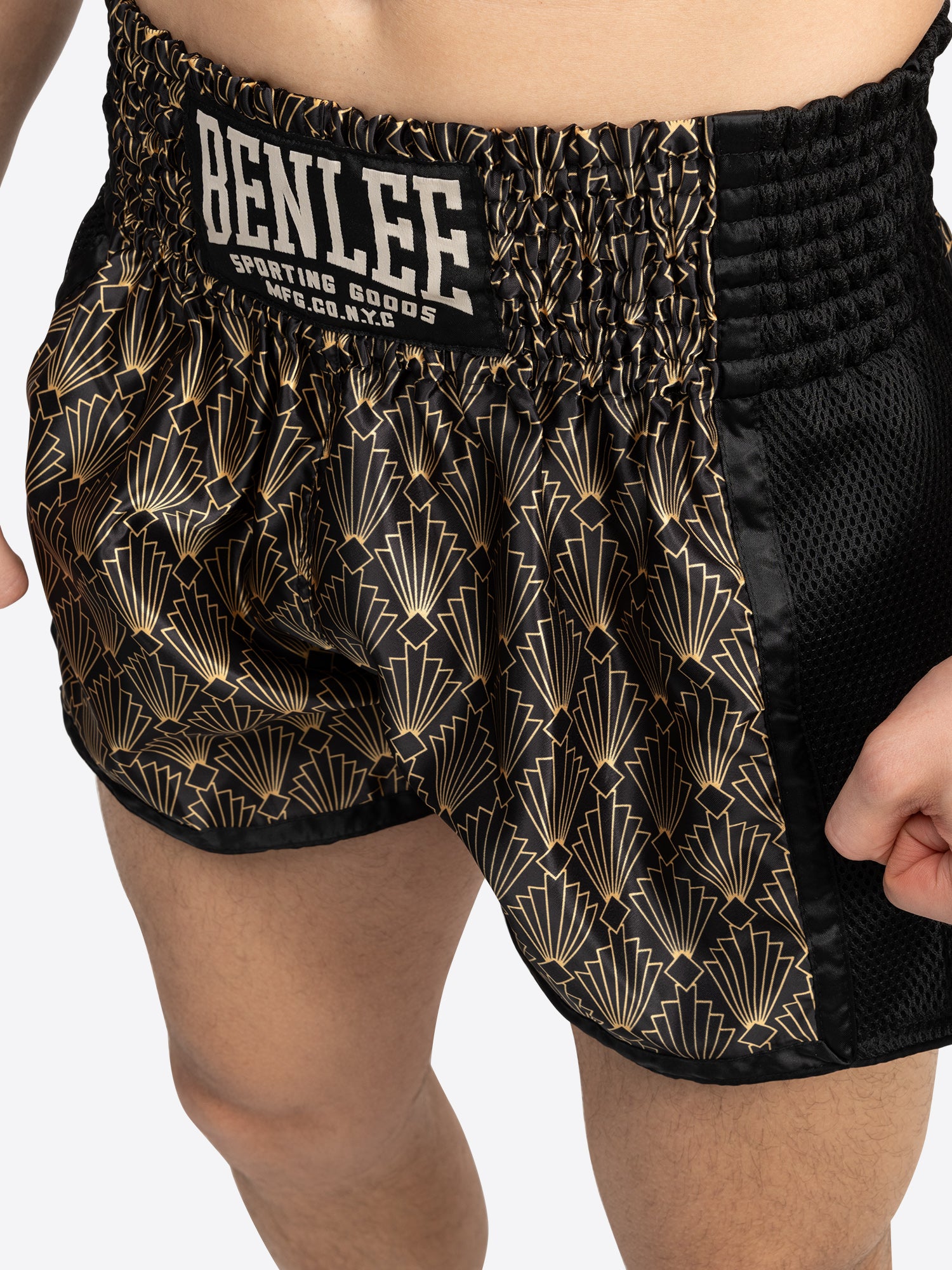 benlee-goldstone-muay-thai-shorts-satin image 5