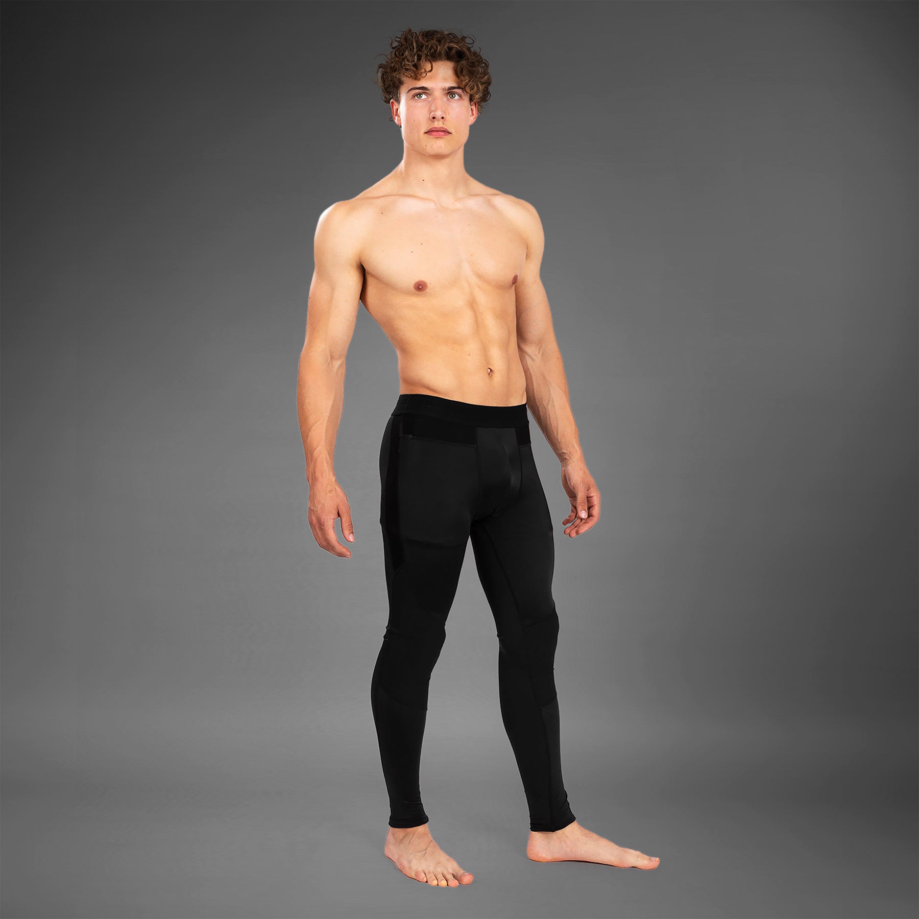 venum-g-fit-air-spat-kompressionstights-herren-schwarz image 2