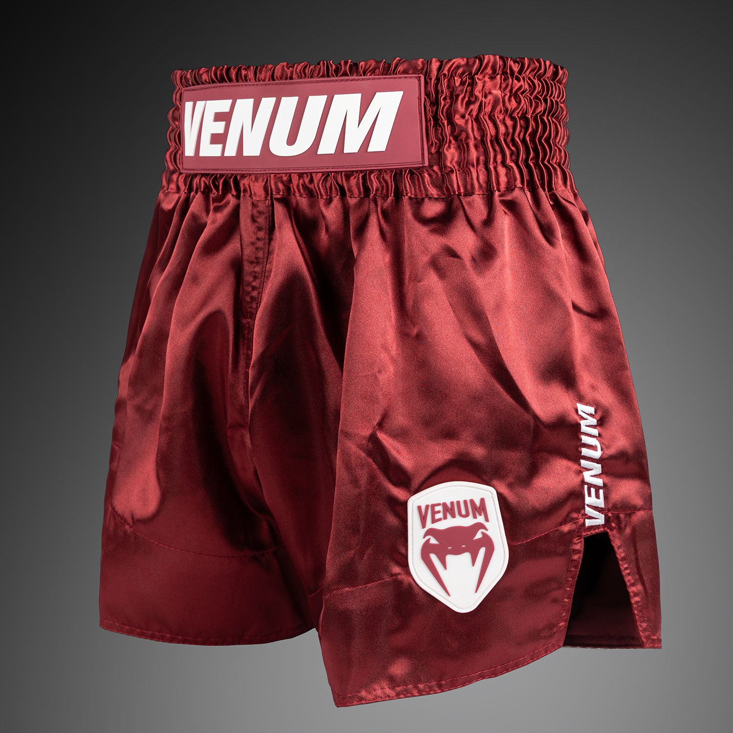 venum-classic-evo-muay-thai-shorts-burgunder image 2
