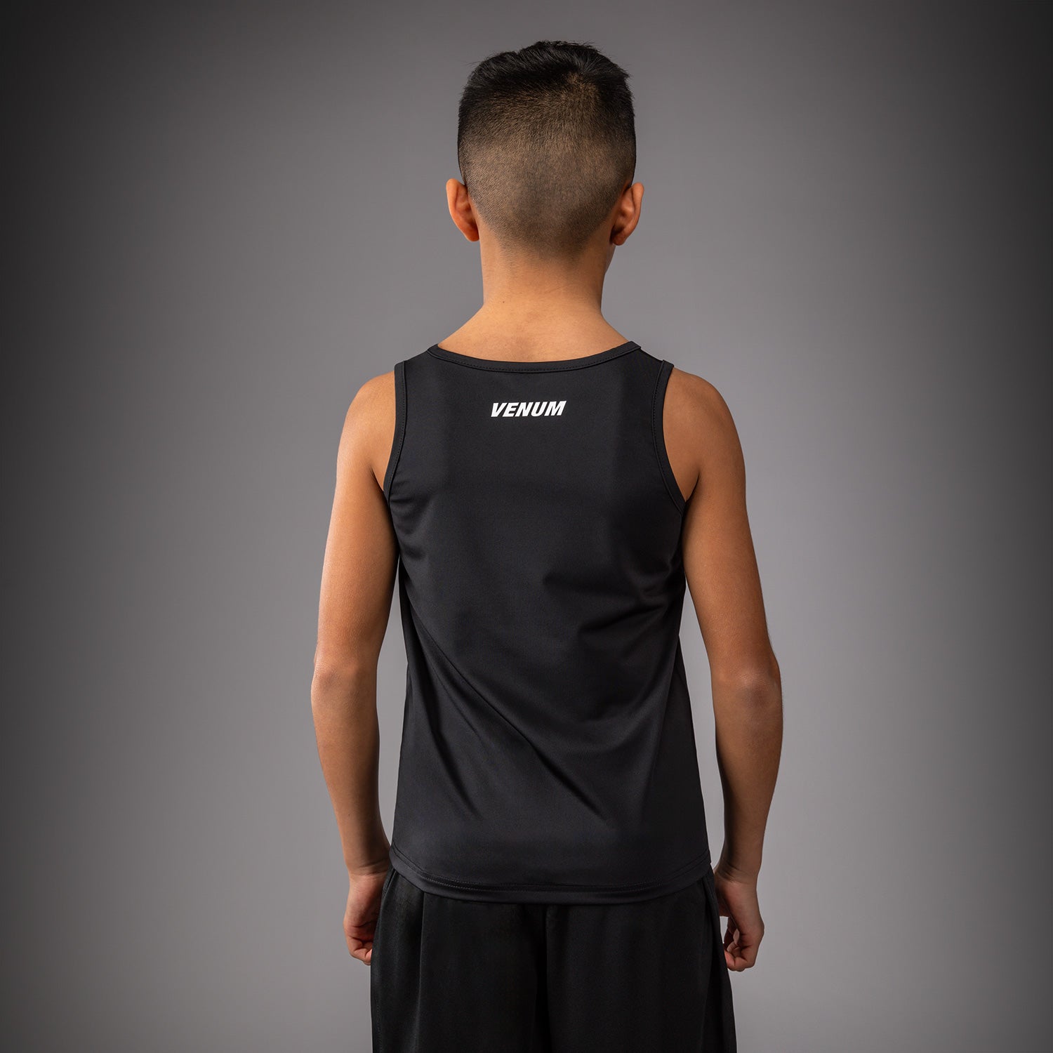 venum-contender-tanktop-kinder-schwarz-wei image 4