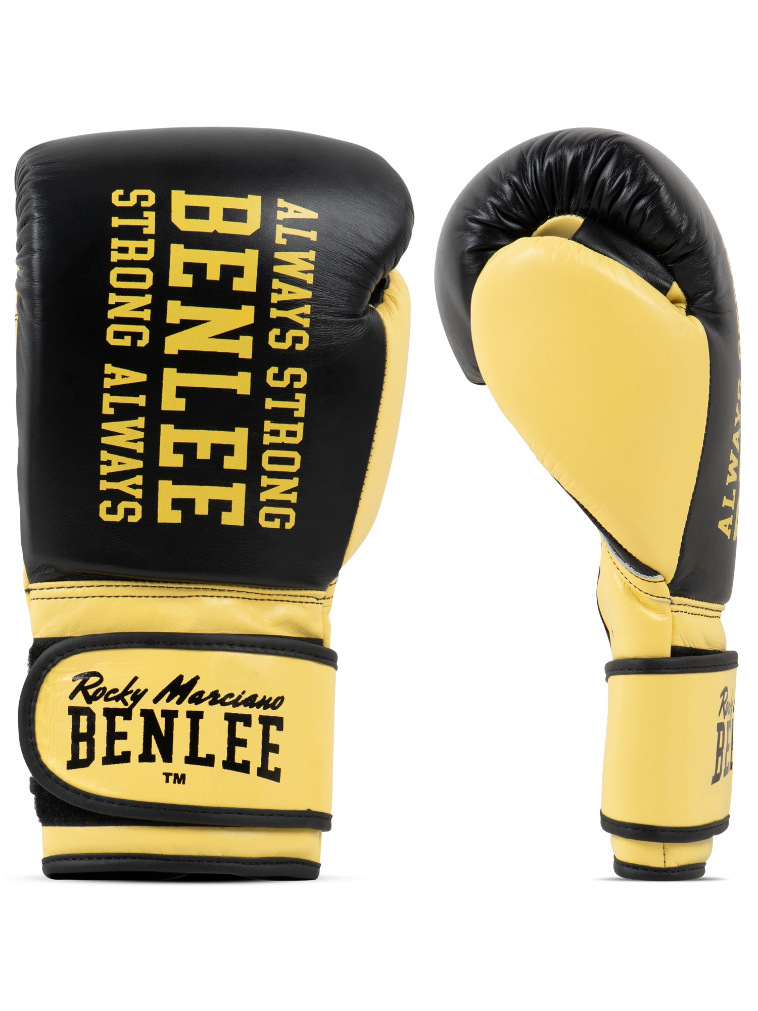 benlee-hardwood-boxhandschuhe-aus-rindsleder-mit-klettverschluss image 2