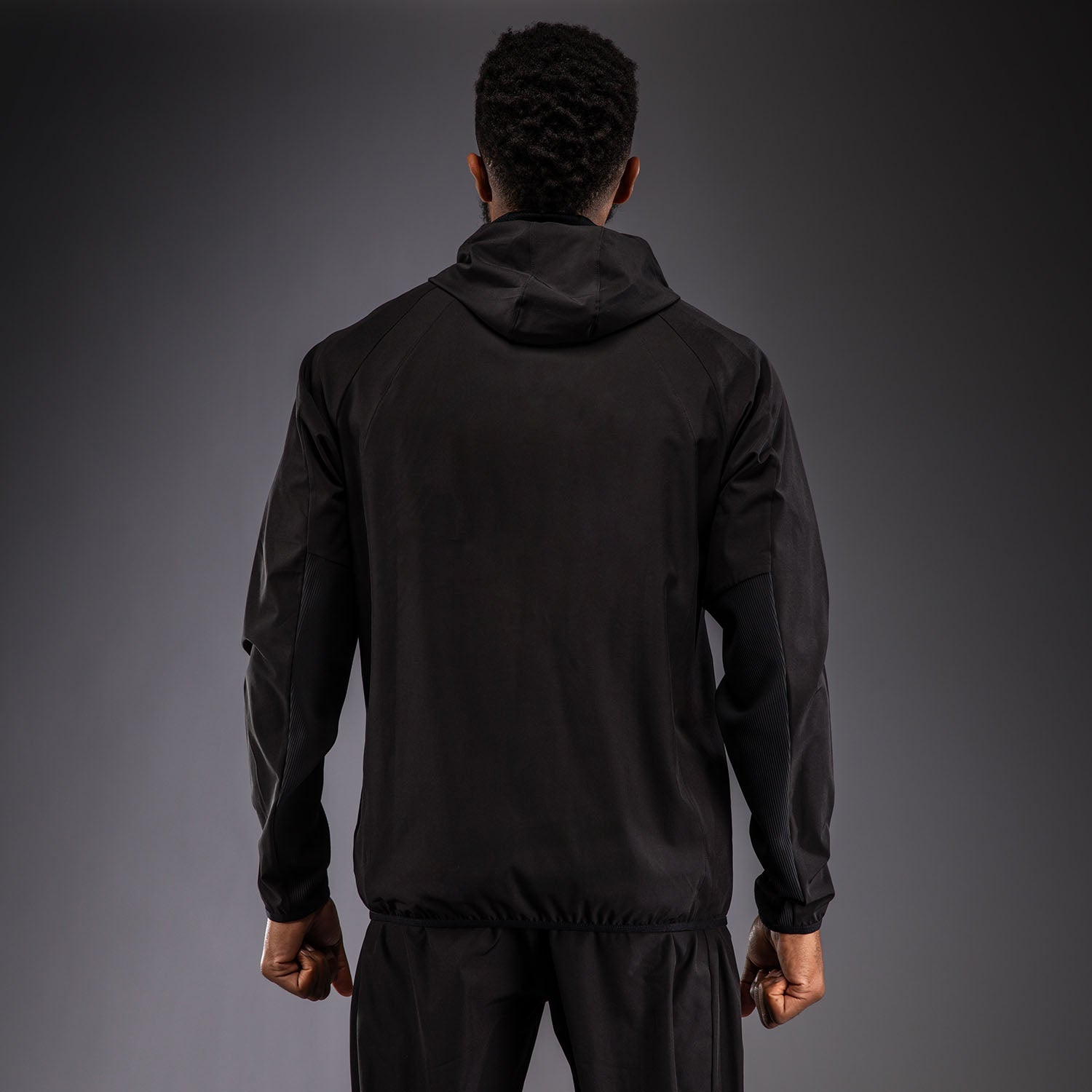venum-x-mike-tyson-tiger-trainingsjacke-schwarz-gold image 4