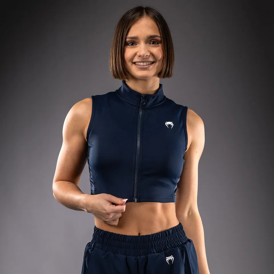 venum-sculpt-shape-crop-top-damen-marineblau image 1