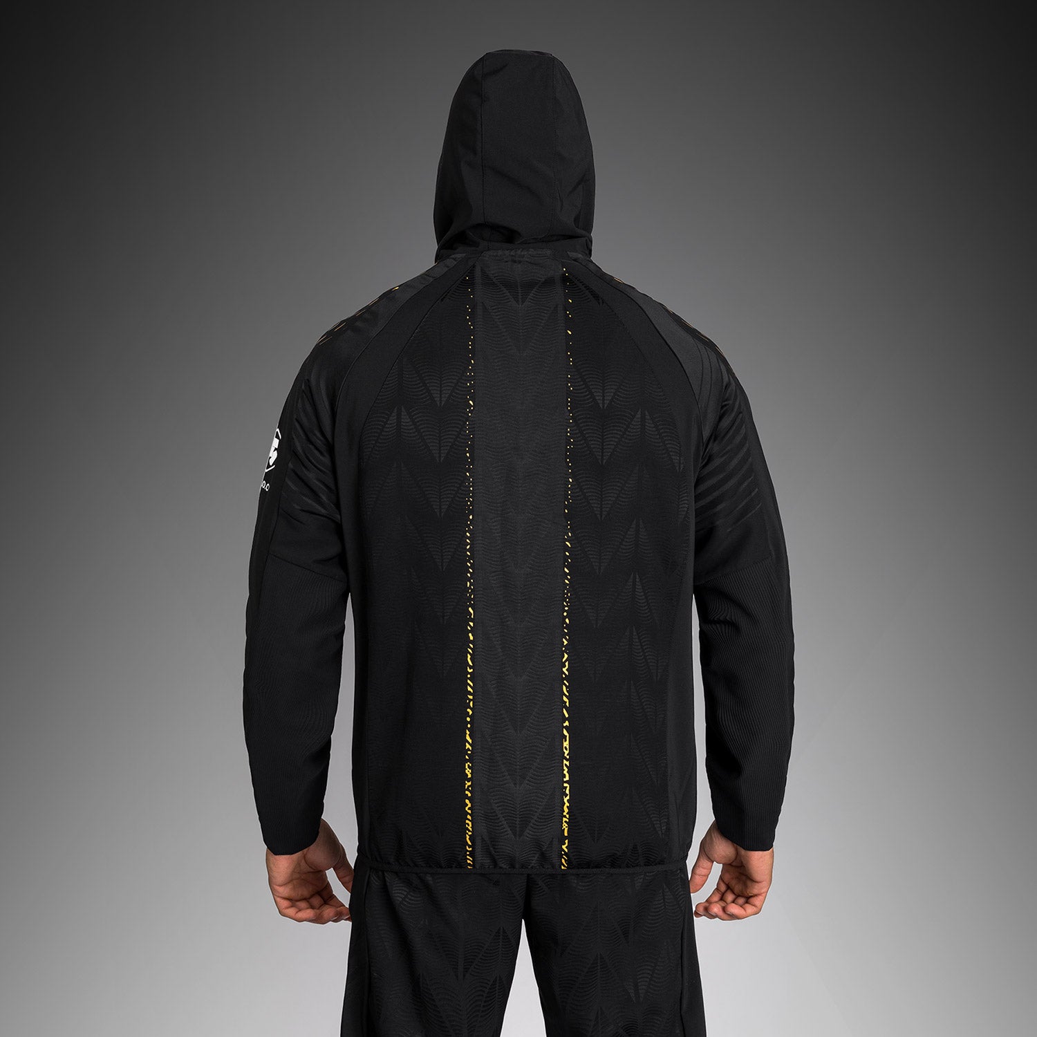 ufc-zenith-by-venum-authentic-fight-night-kapuzenjacke-herren-champion-schwarz-g image 7