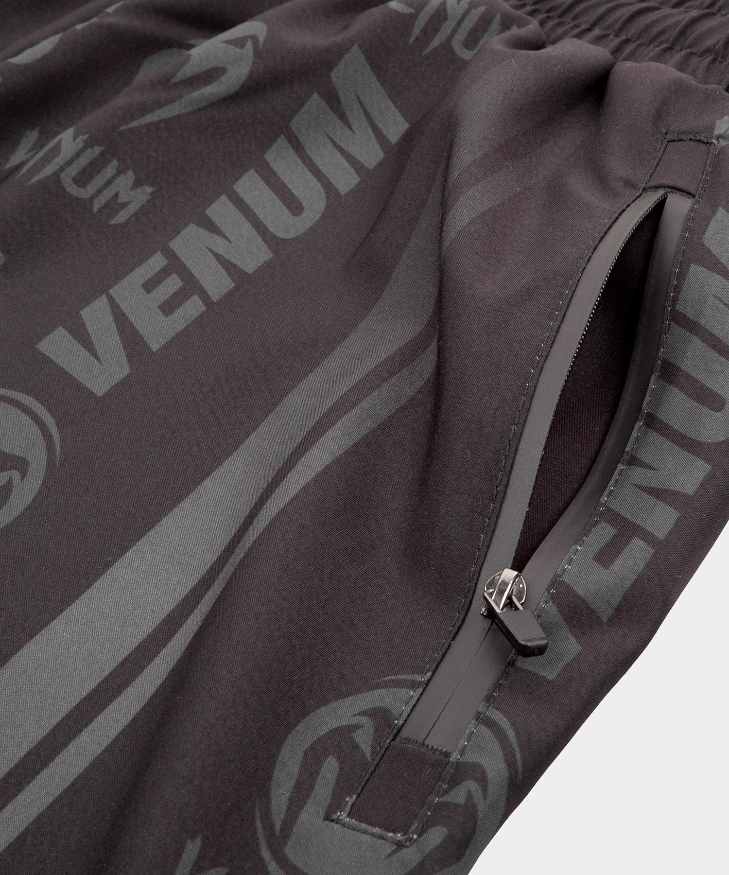 venum-logos-fitness-shorts-herren-schwarz-schwarz image 6