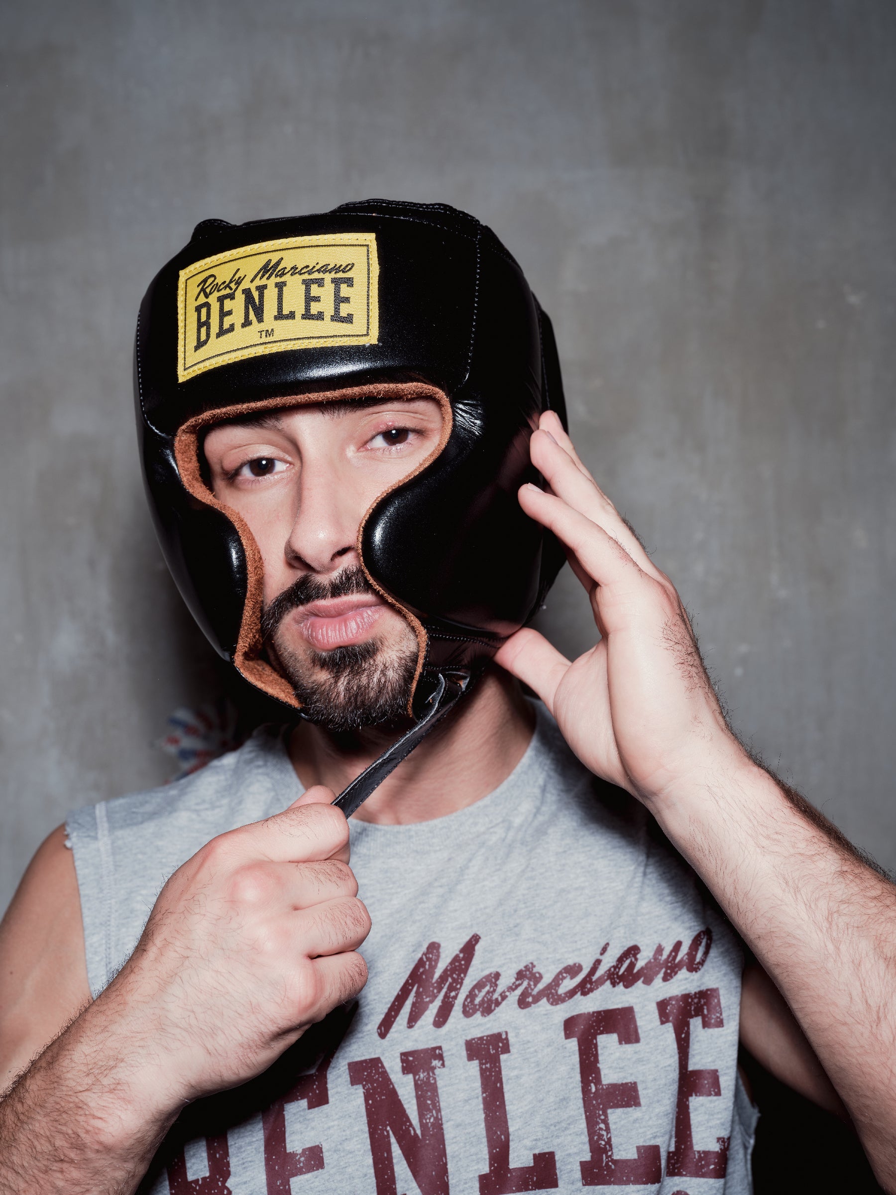benlee-full-face-protection-kopfschutz-aus-echtleder image 2
