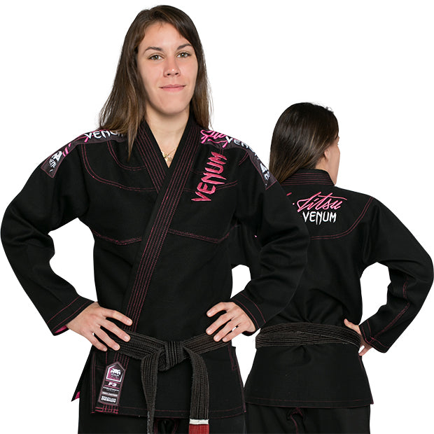 venum-challenger-2-0-frauen-bjj-gi-schwarz image 1