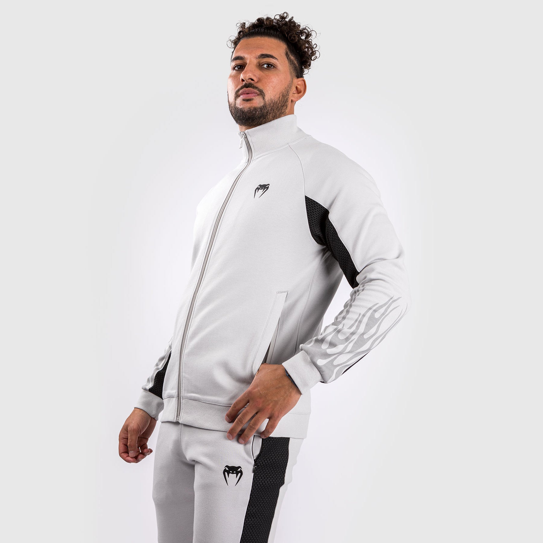 venum-x-dodge-demon-170-herren-jacke-full-zip-grau image 3