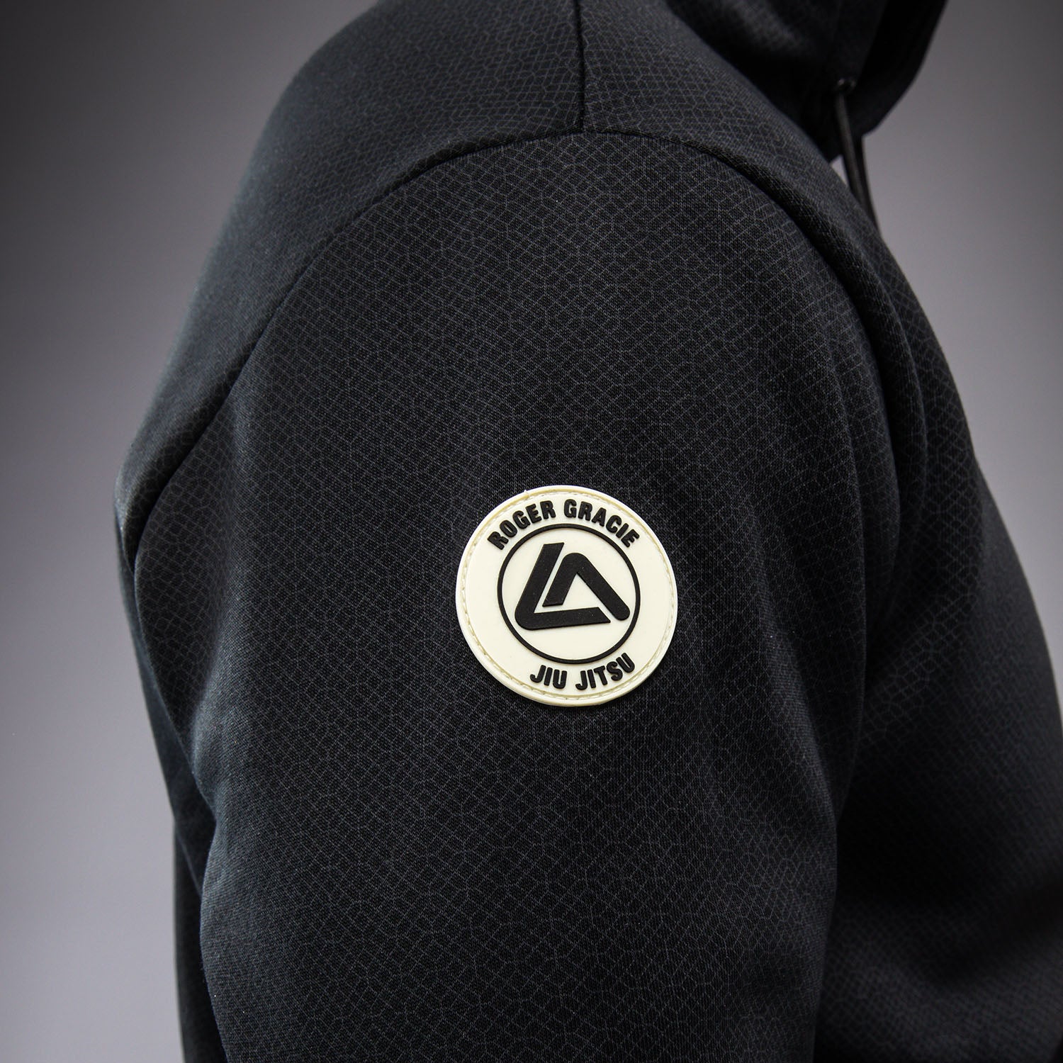 venum-x-roger-gracie-academy-kapuzenpullover-schwarz image 7