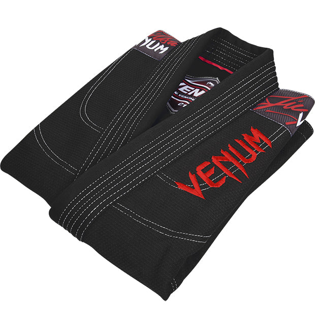 venum-challenger-2-0-kids-bjj-gi-kampfanzug-schwarz image 3