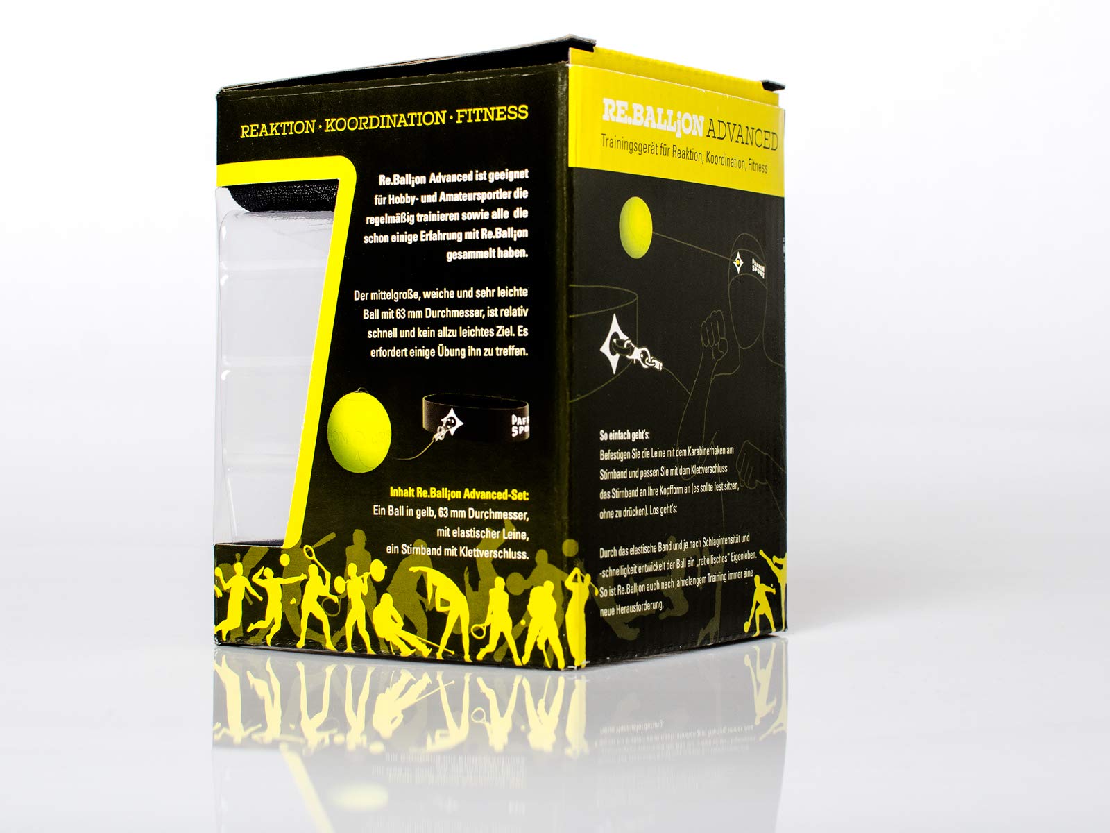 paffen-sport-re-ballion-advanced-reflextrainingsger-t-mit-kopfband image 3