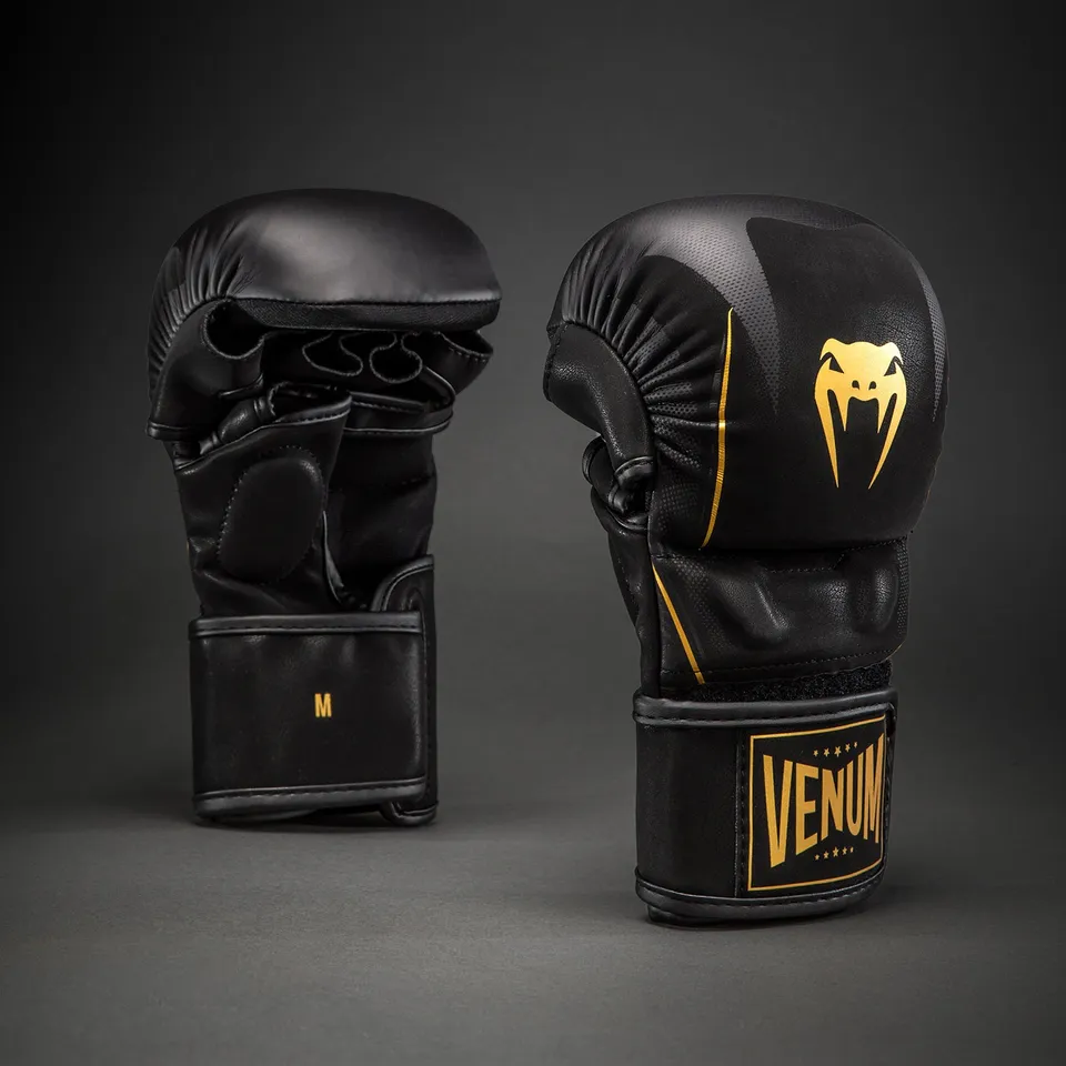 venum-g-core-sparringhandschuhe-schwarz-gold image 1