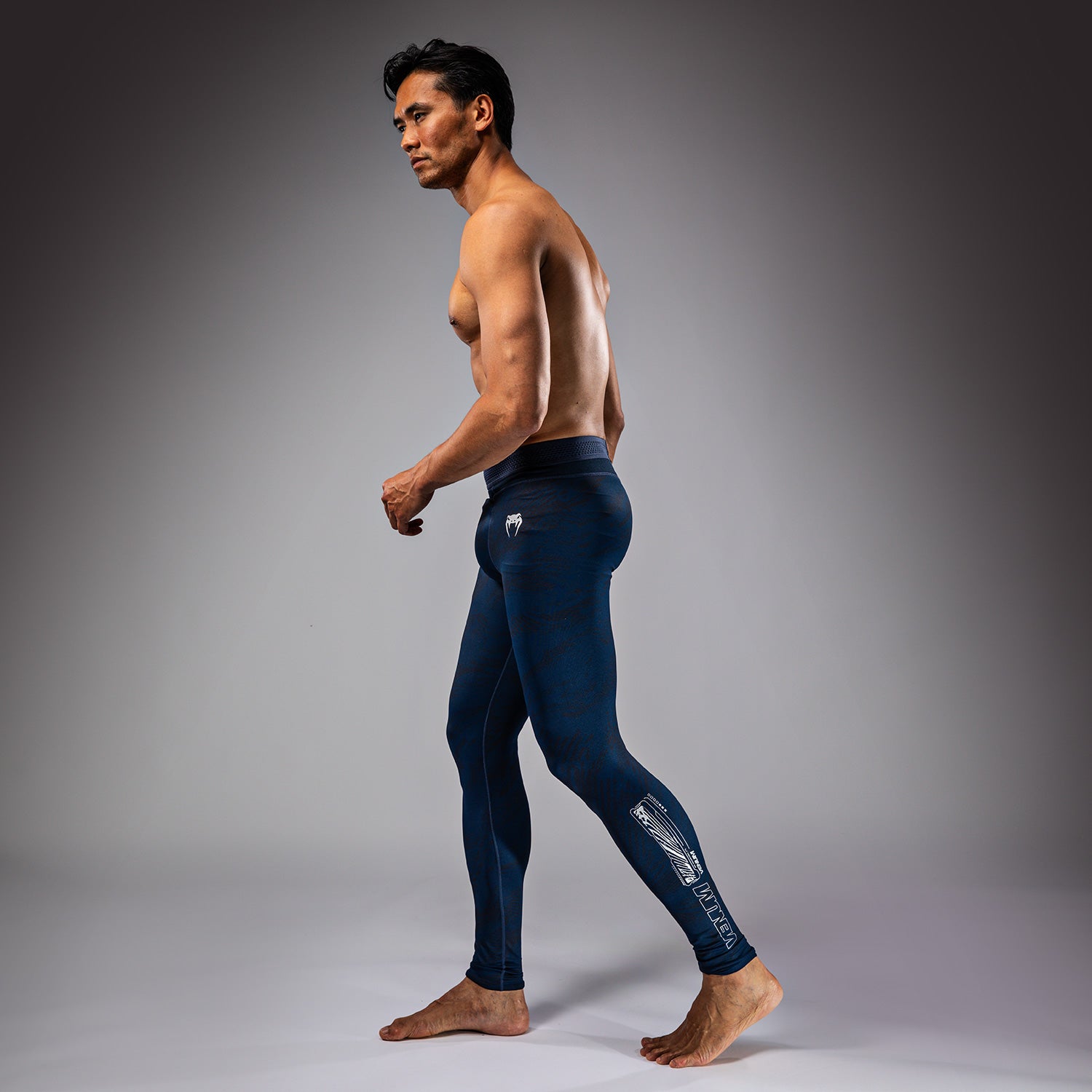 ufc-fusion-by-venum-fight-week-herren-performance-tight-ozeanisches-blau image 3