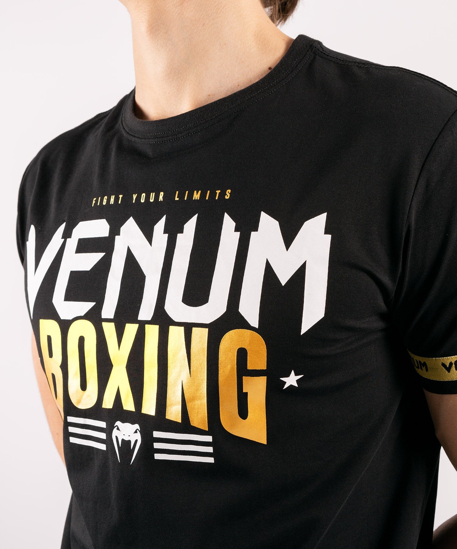 venum-boxing-classic-20-t-shirt-schwarz-gold image 5