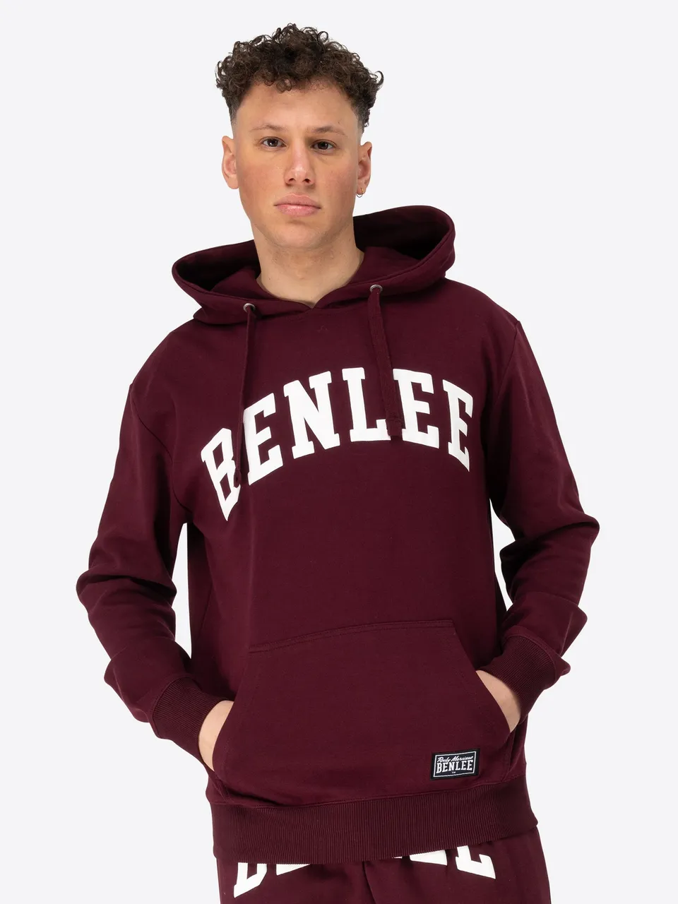 benlee-ayden-hoodie-herren-kapuzen-sweatshirt-aus-interlock image 1