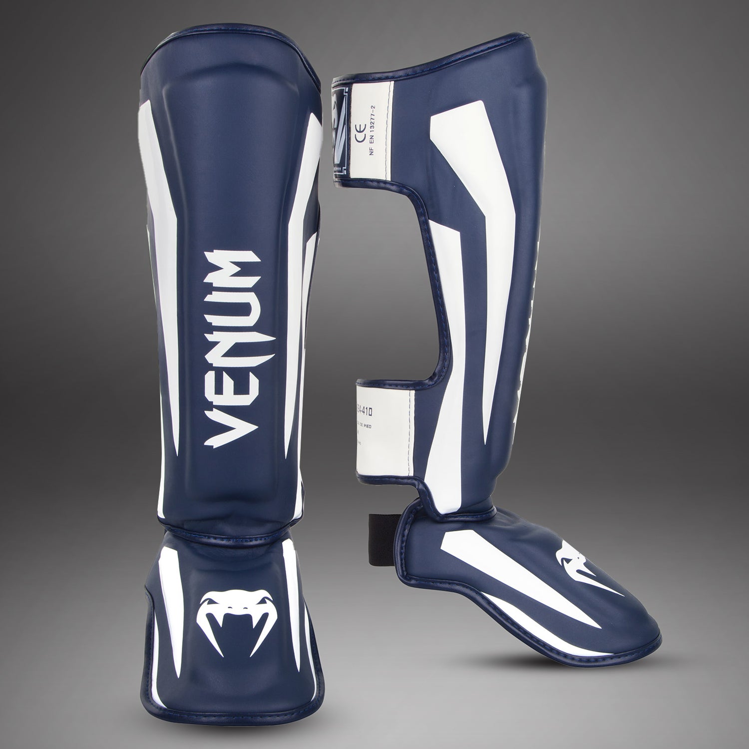 venum-elite-standup-schienbeinsch-tzer-wei-marineblau image 1