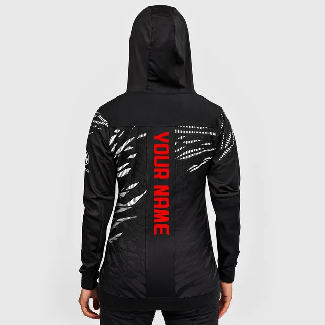 venum-ufc-fusion-authentic-fight-night-walkout-hoodie-damen-schwarz-personalized image 1