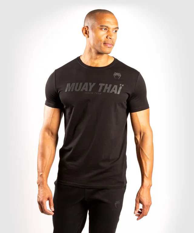 venum-muay-thai-vt-t-shirt-schwarz-herren image 1