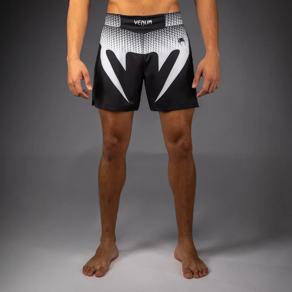 venum-no-gi-fightshorts-schwarz-wei image 1