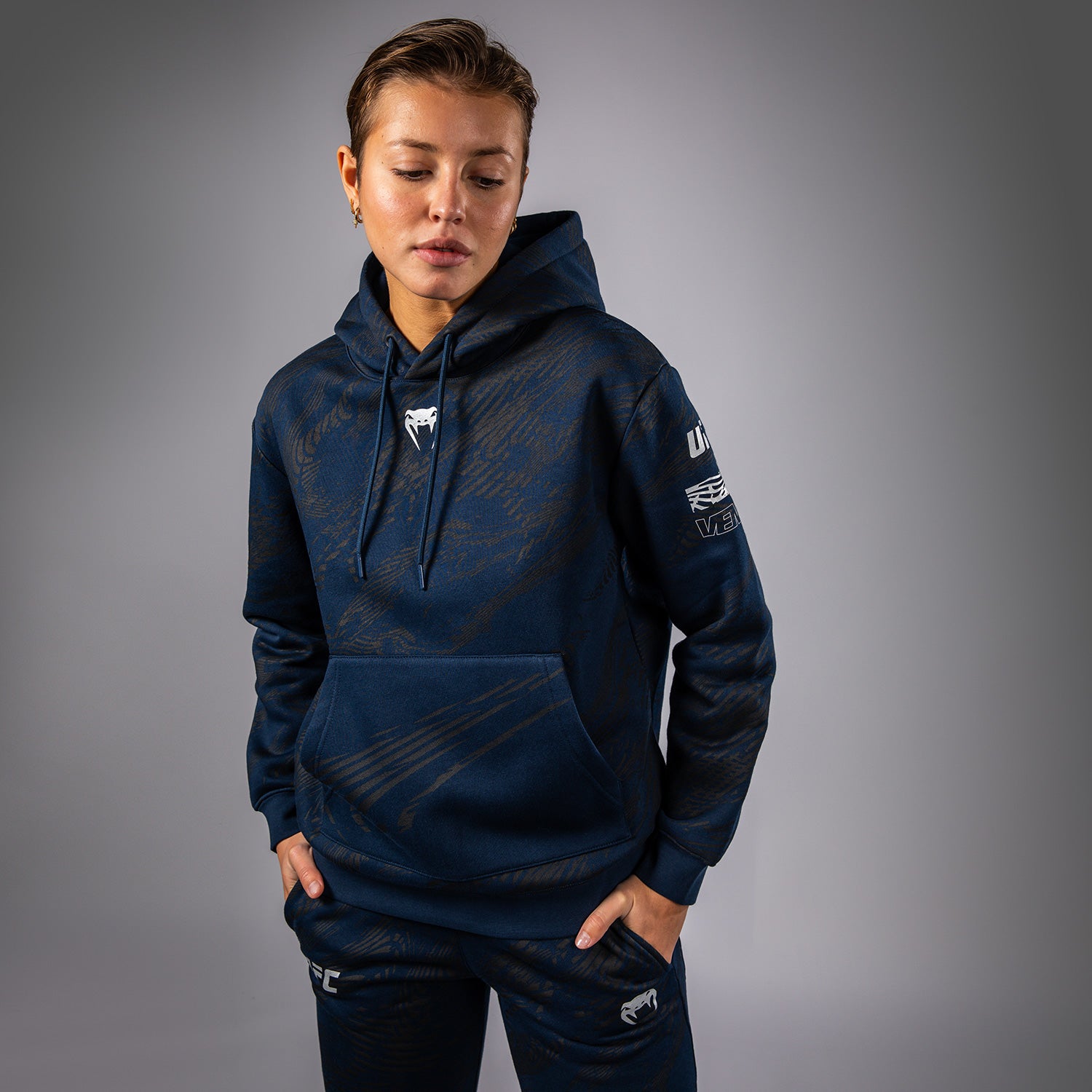 venum-ufc-fusion-fight-week-pullover-hoodie-damen-ozeanisches-blau image 4
