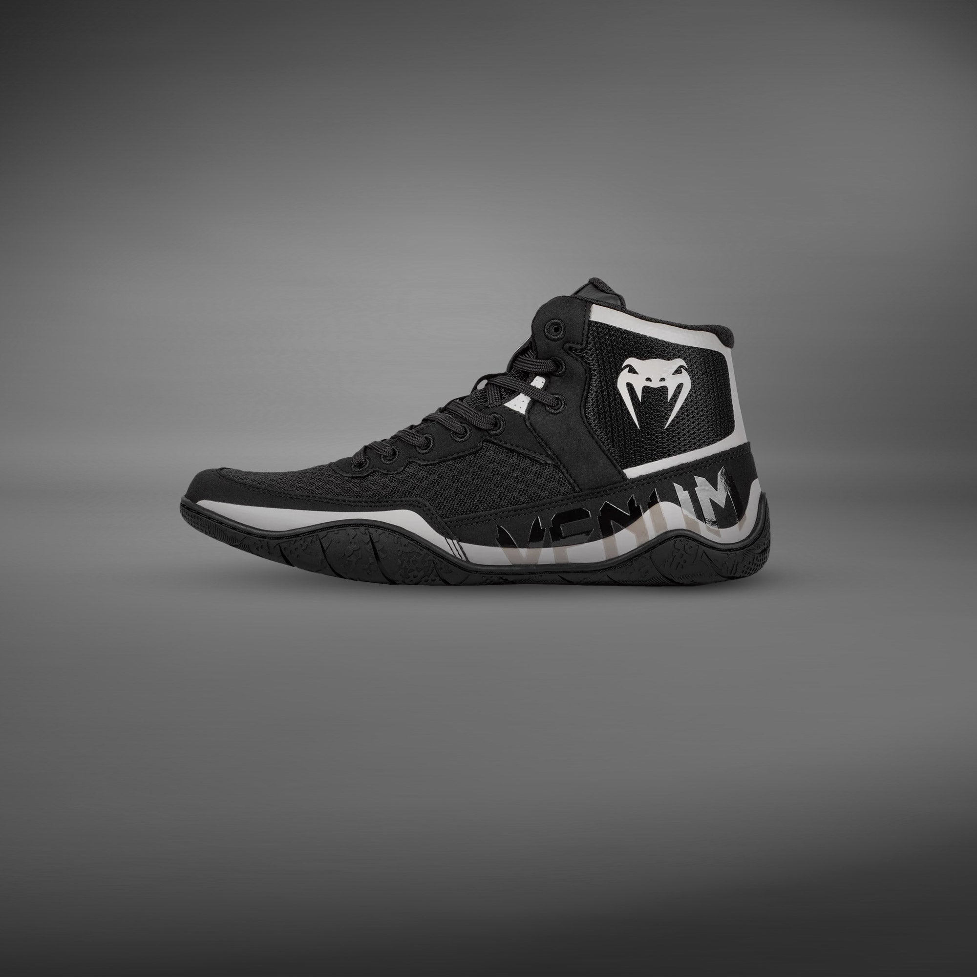 venum-elite-wrestling-schuhe-schwarz-sand image 3