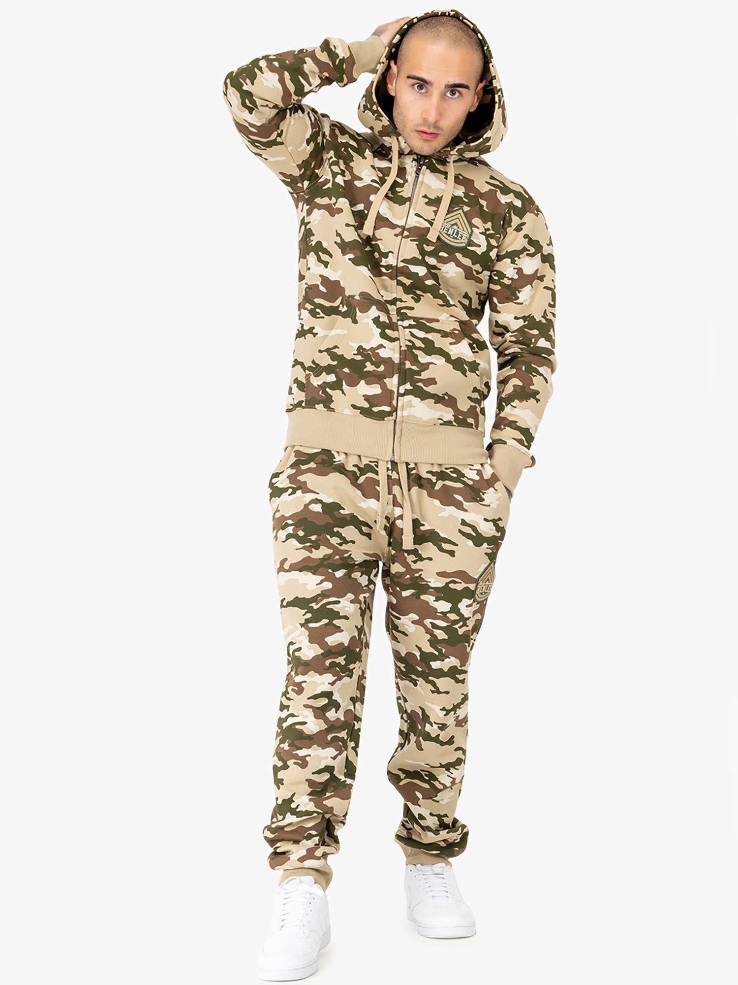 benlee-kannys-jogger-camouflage-hose-mit-fleece-f-r-herren image 2