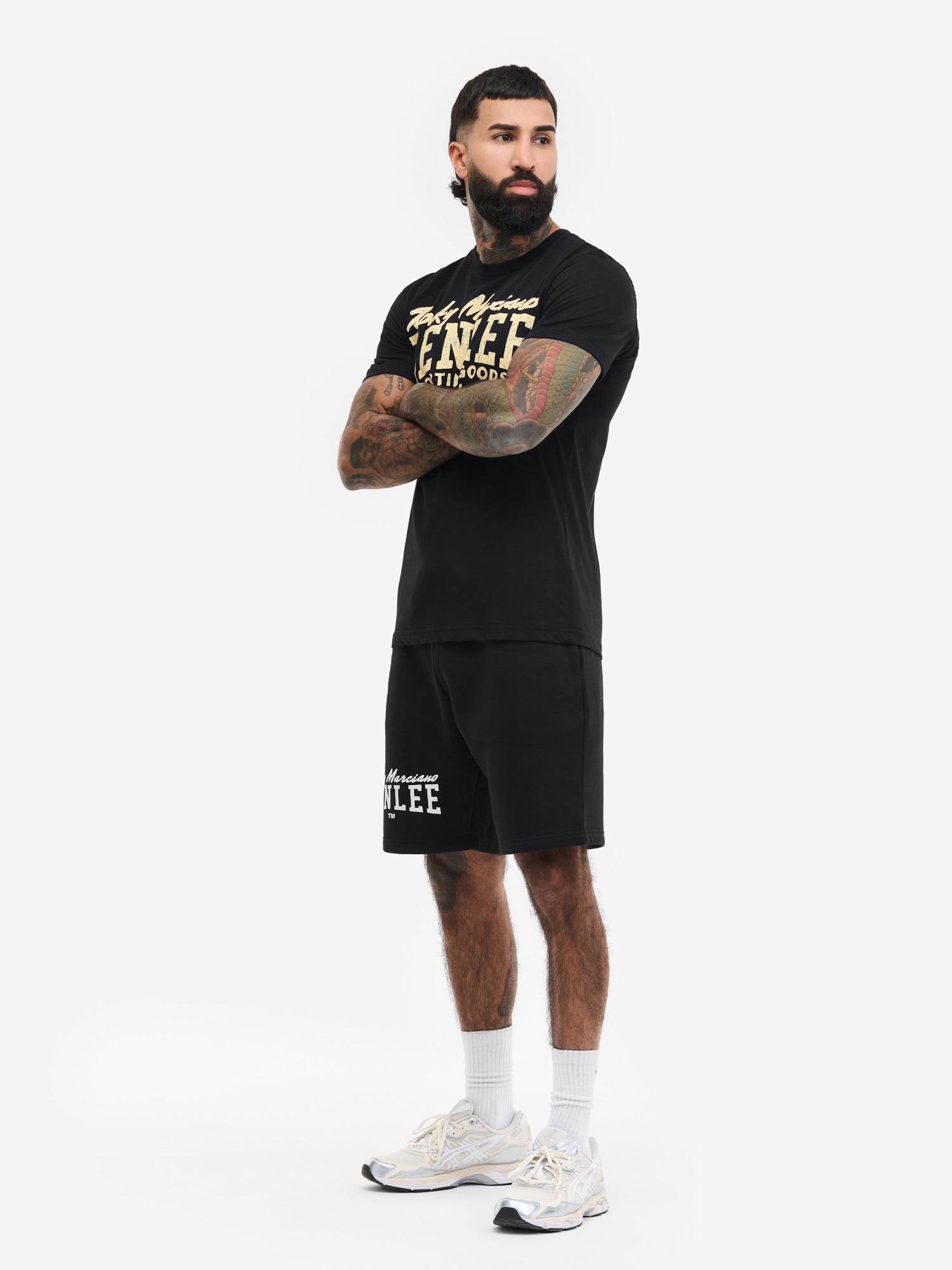 benlee-retro-logo-herren-t-shirt-im-vintage-look image 3