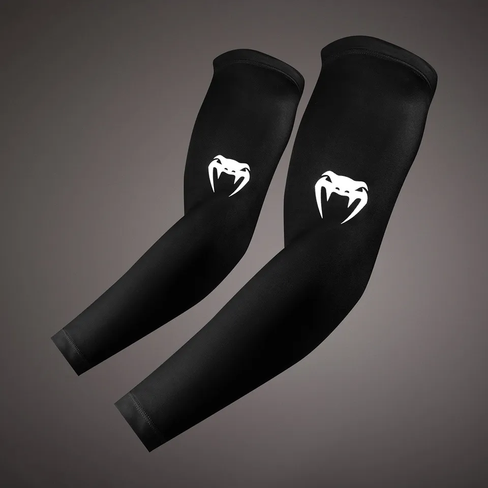 venum-lineup-armsleeves-schwarz-wei-2er-pack image 1