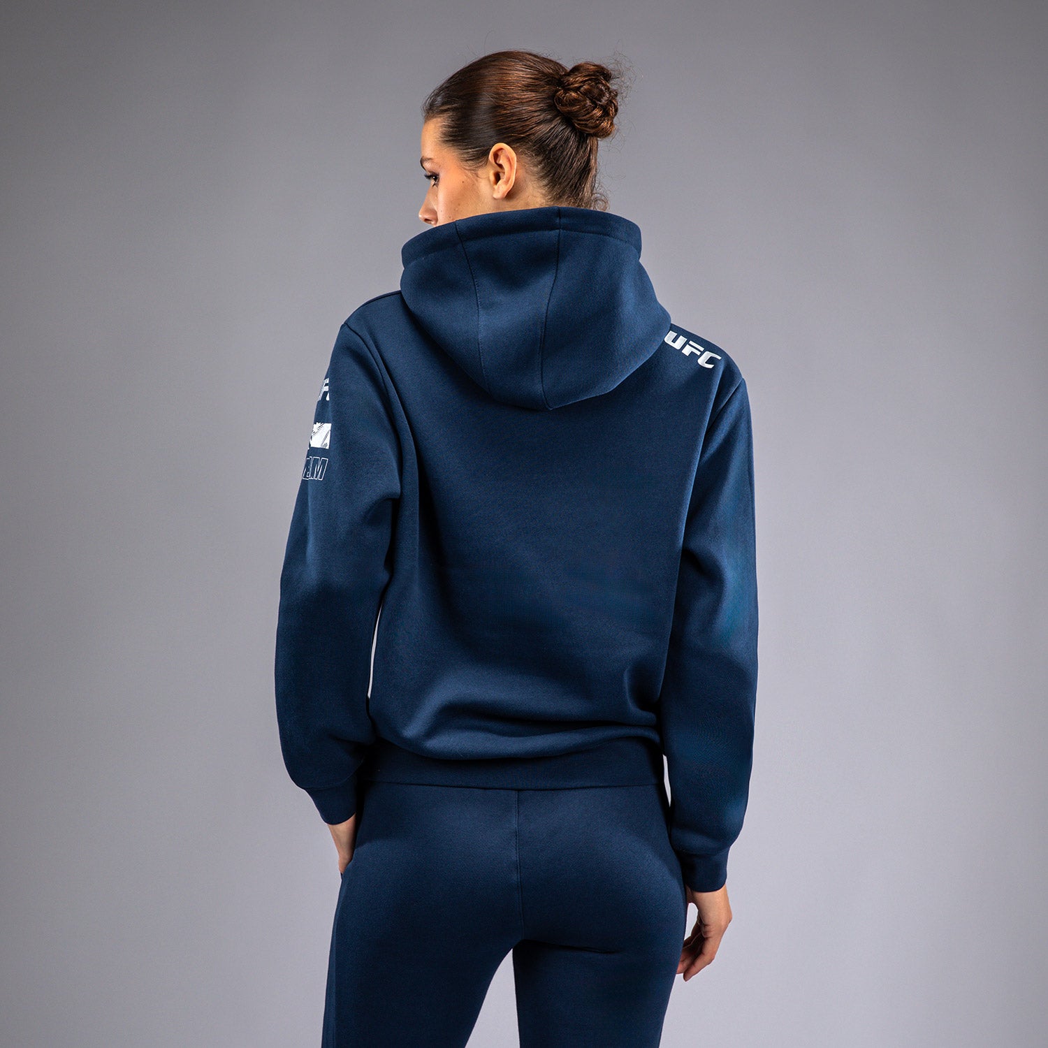ufc-fusion-by-venum-fight-week-damen-hoodie-ozeanblau image 4