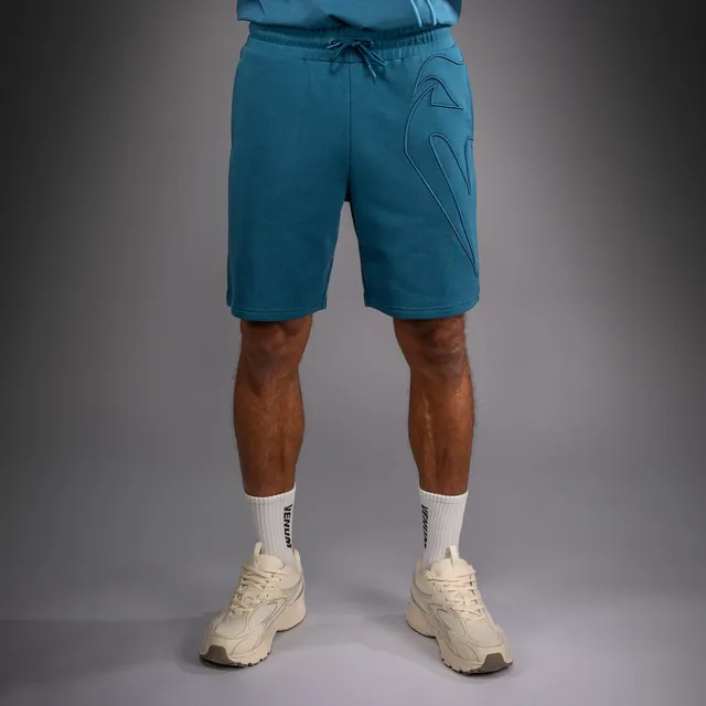 venum-giant-3d-shorts-aus-baumwolle-ozeanblau image 1