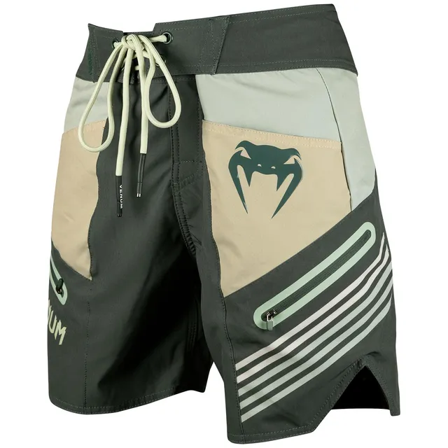 venum-cargo-badeshorts-dark-khaki-beige image 1