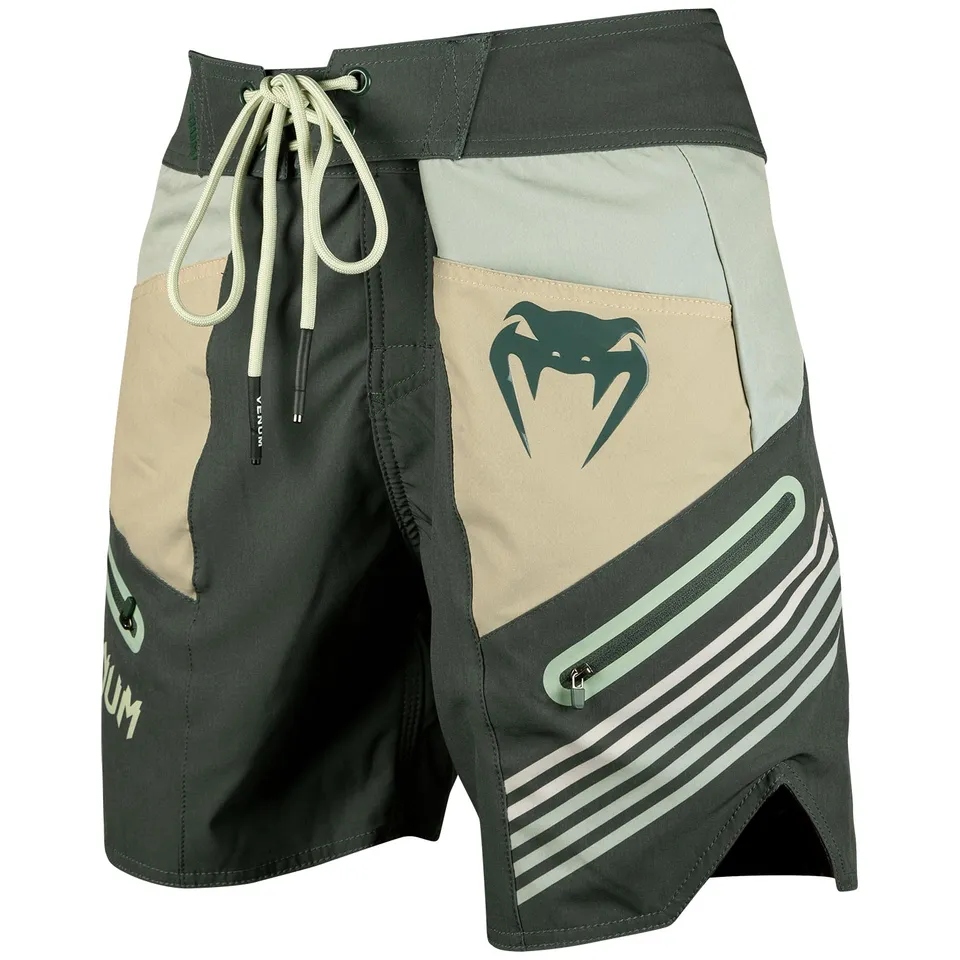 venum-cargo-badeshorts-dark-khaki-beige image 1