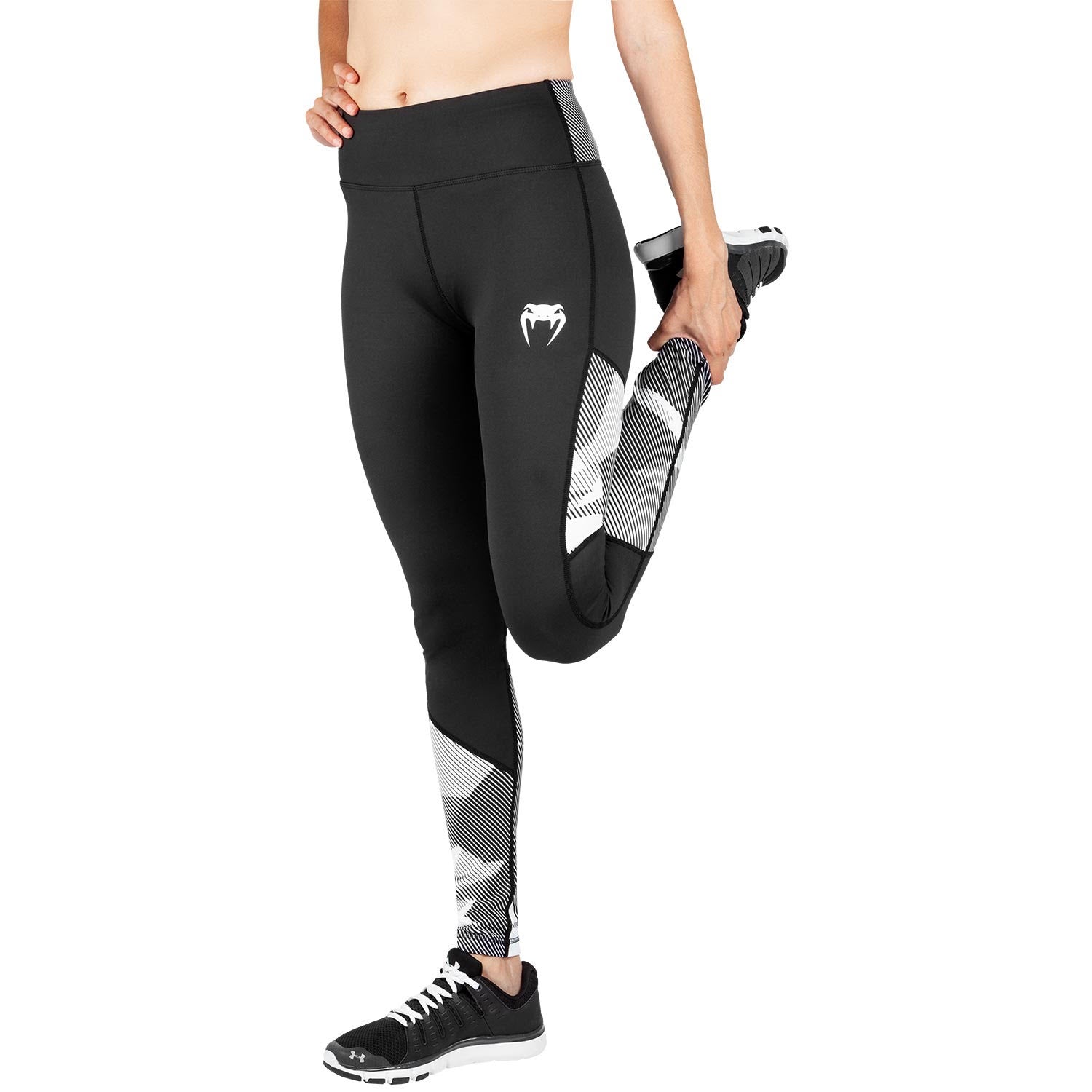 venum-dune-2-0-leggings-damen-schwarz-wei image 4