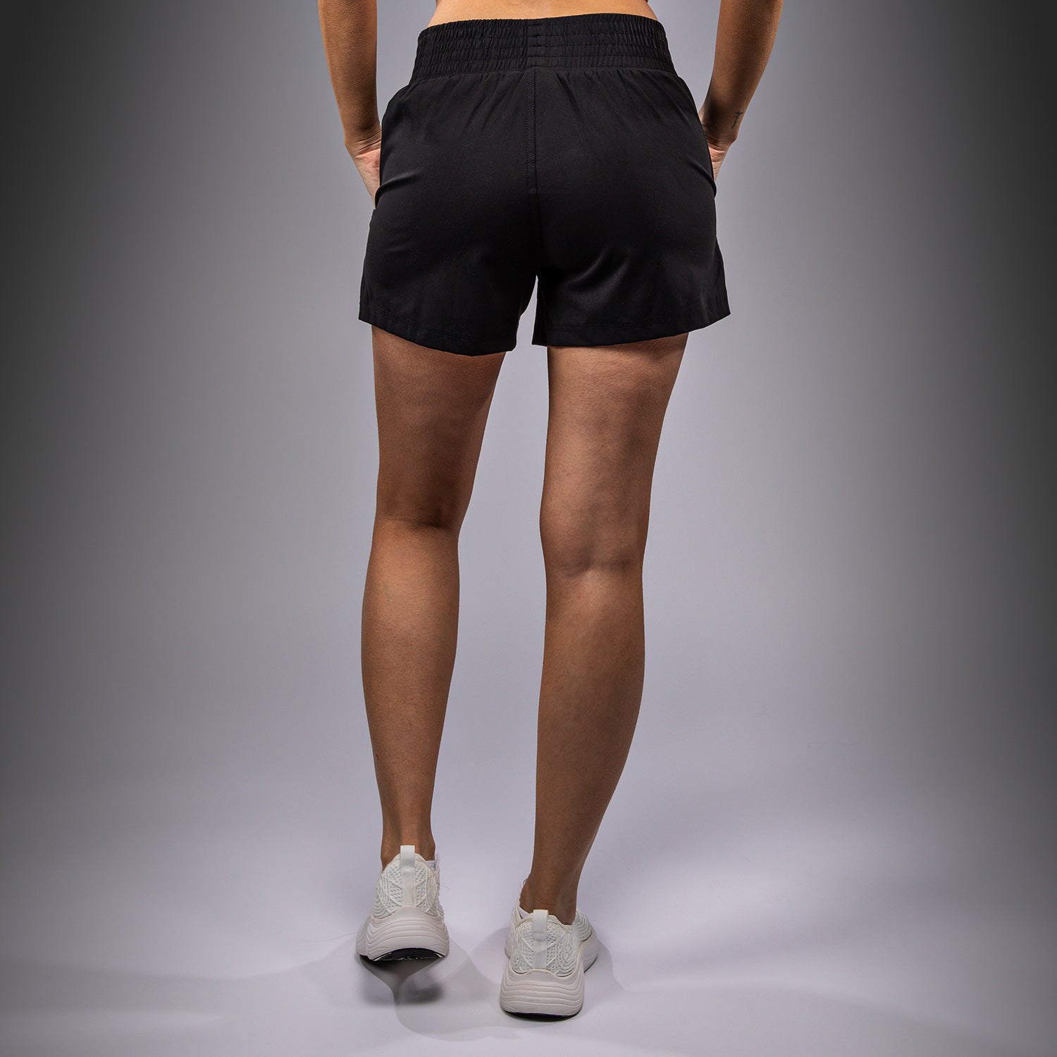 venum-boxing-classic-damen-trainingsshorts-schwarz image 3