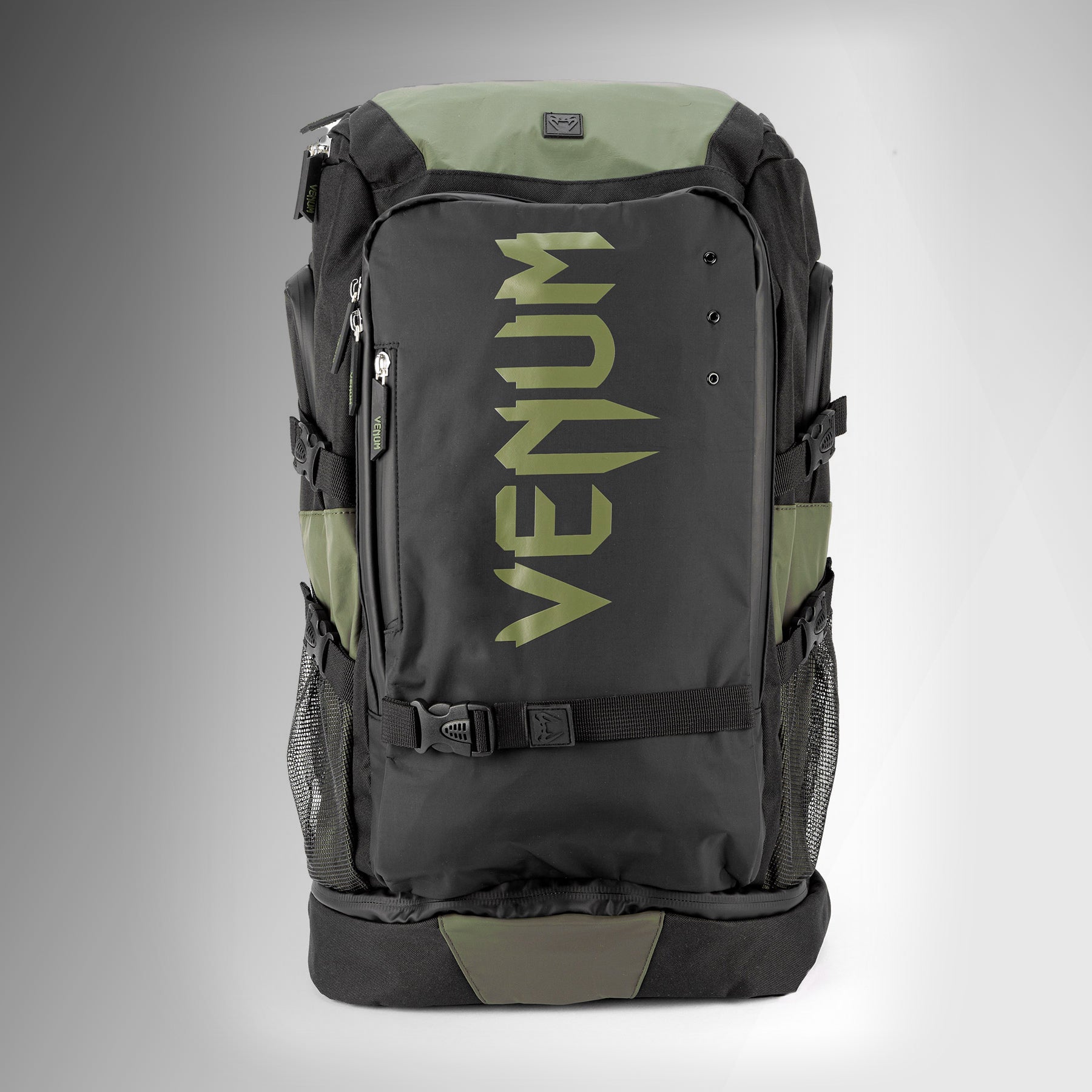 venum-challenger-xtrem-evo-backpack-khaki-schwarz image 8