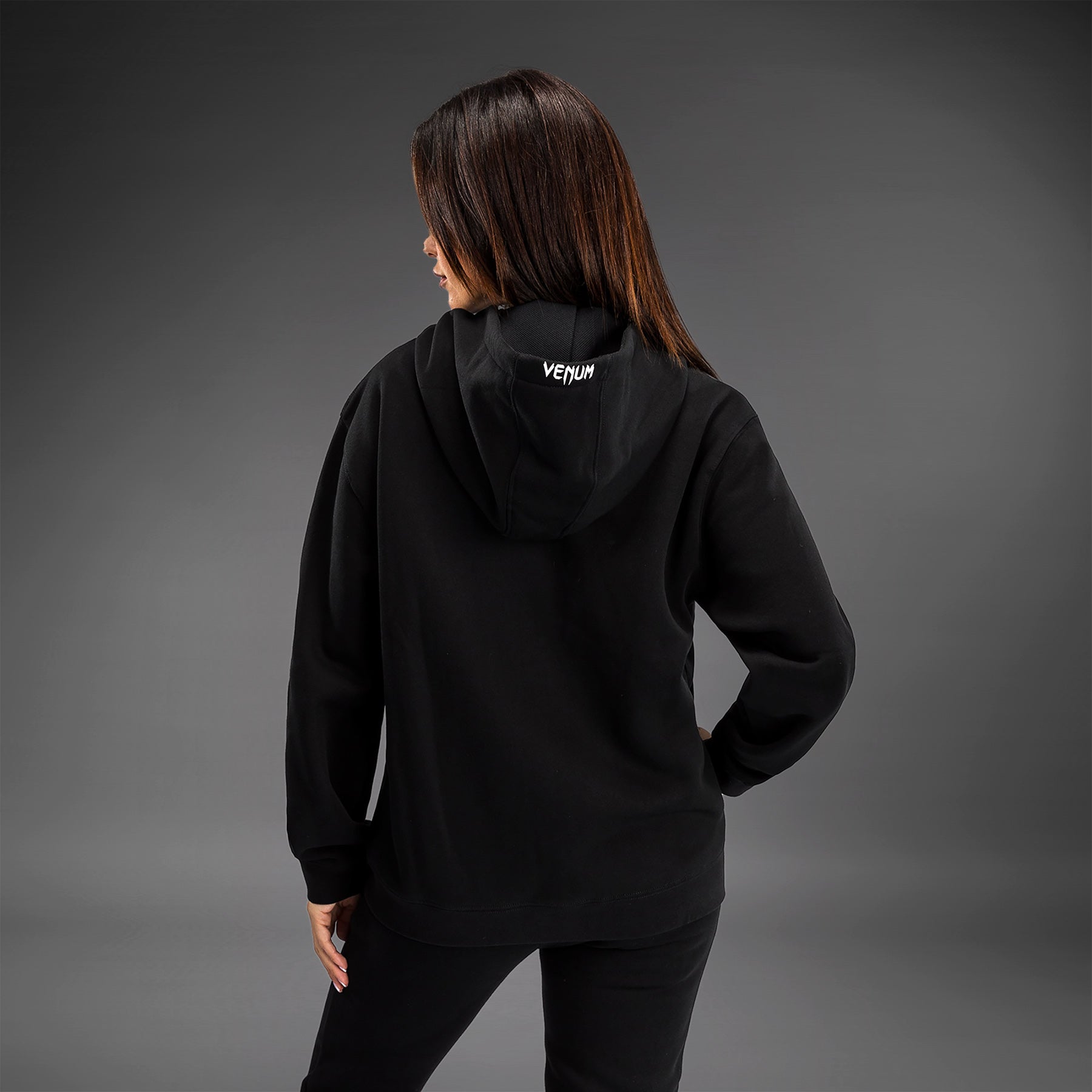 ufc-fusion-by-venum-replica-damen-zip-hoodie-schwarz image 3