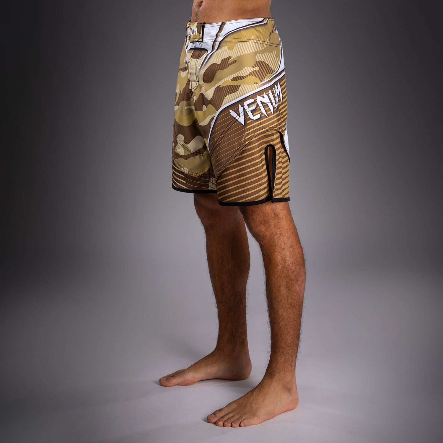 venum-camo-hero-fightshorts-hellbeige-braun image 2
