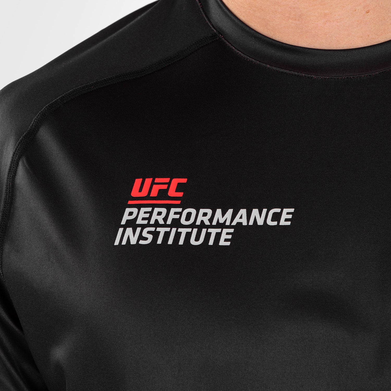 venum-ufc-performance-institute-2-0-herren-dry-tech-shirt-schwarz-rot image 5